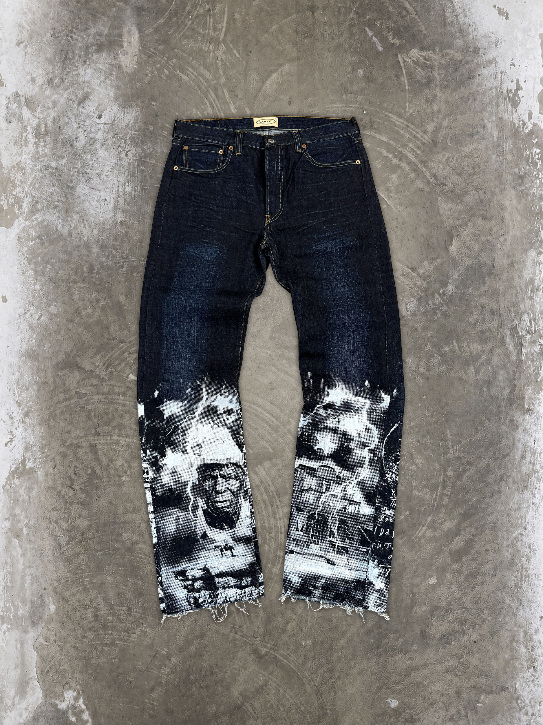 W34 – LAST RIDE PANTS
