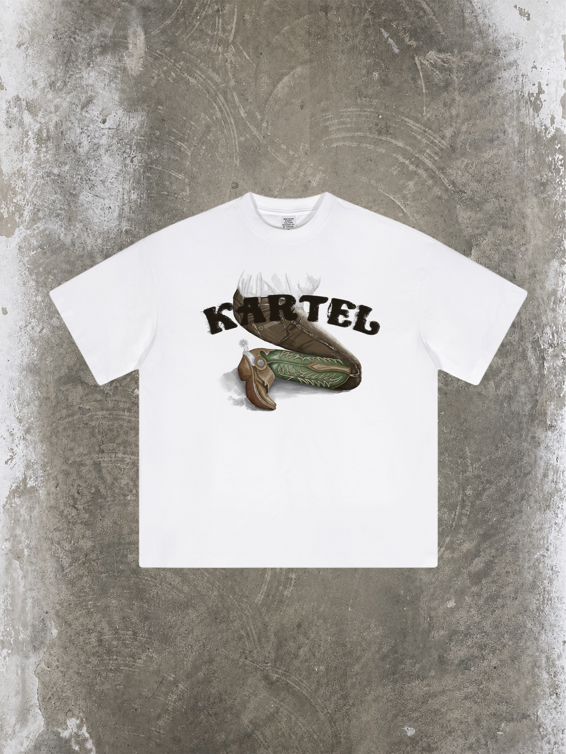 LET HIM RIDE TEE