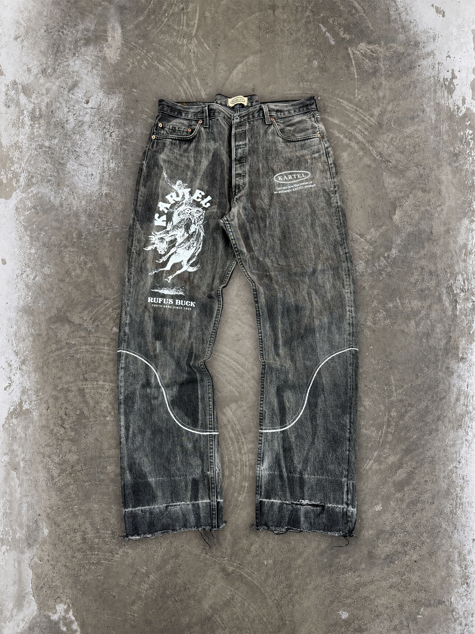 W37 – RODEO PANTS