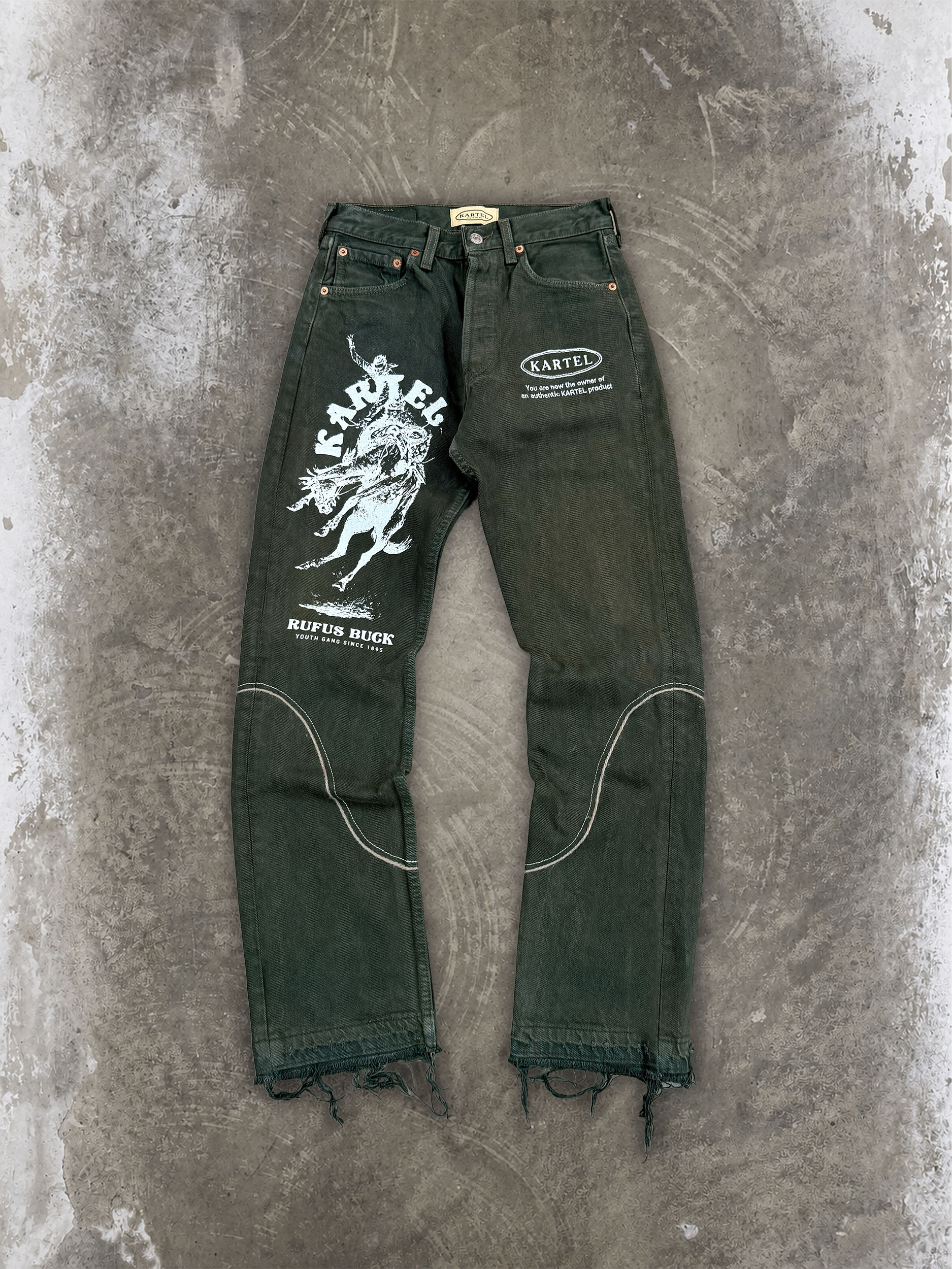 W26 – RODEO PANTS