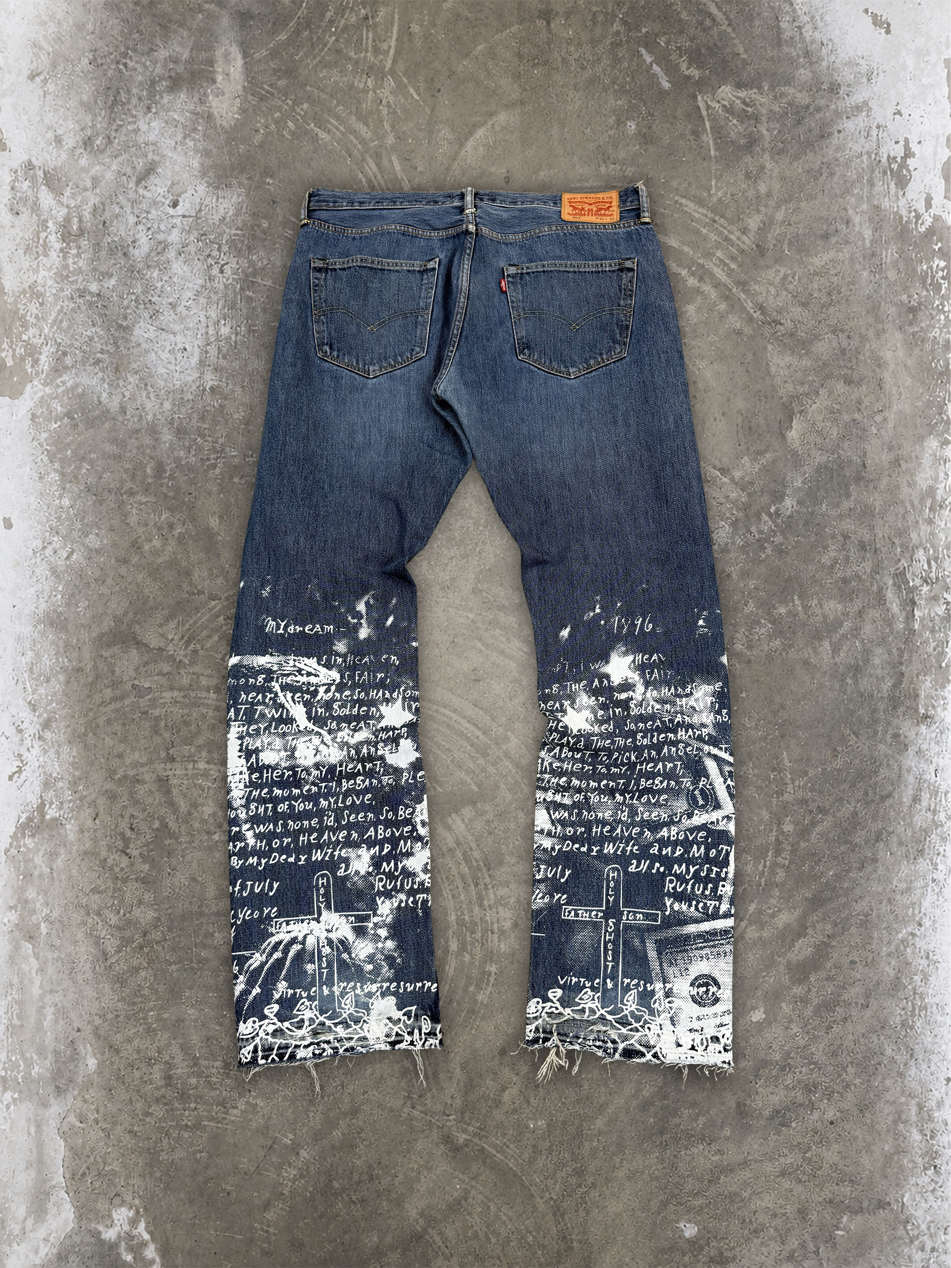 W36 – LAST RIDE PANTS