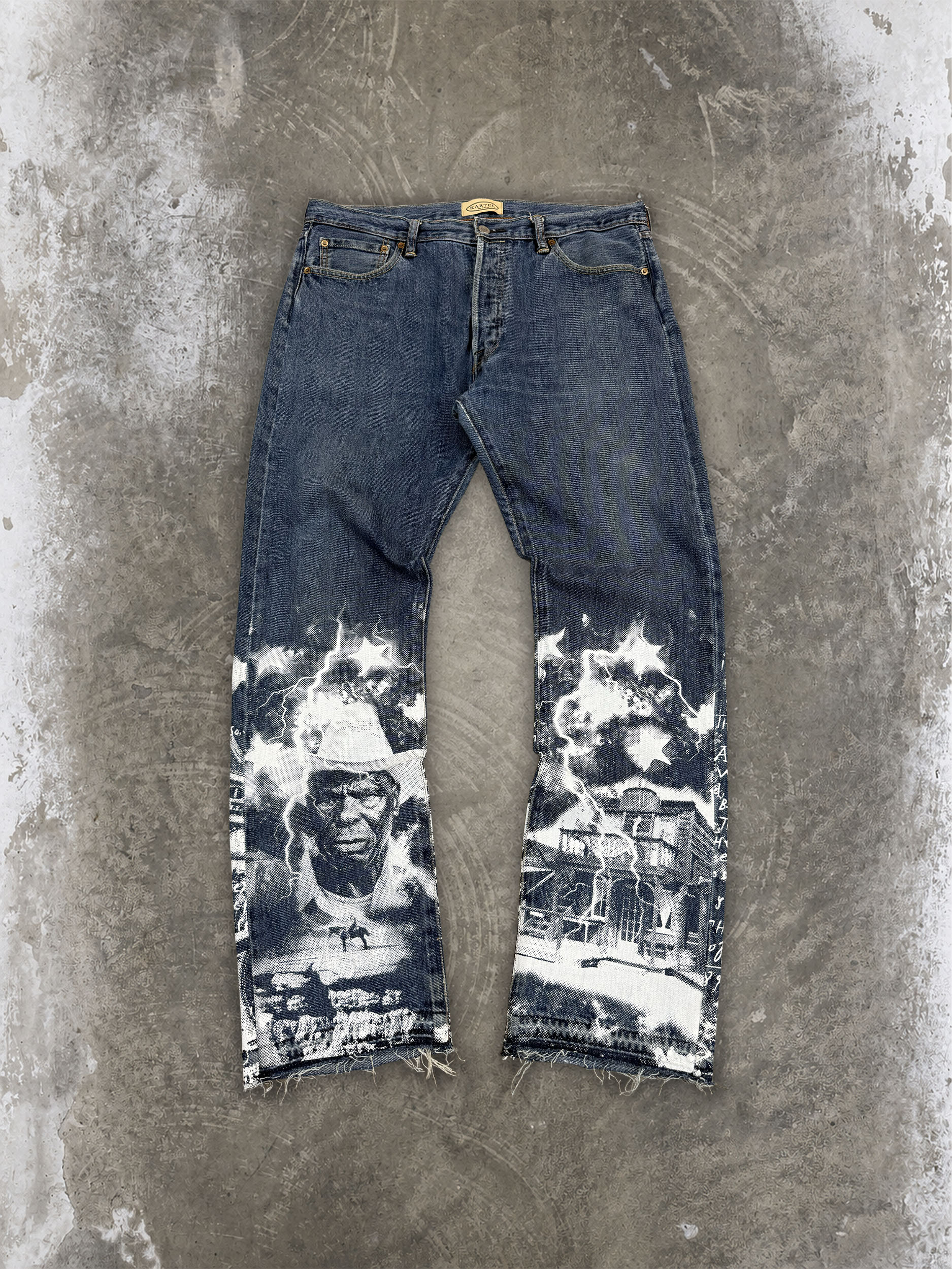 W36 – LAST RIDE PANTS