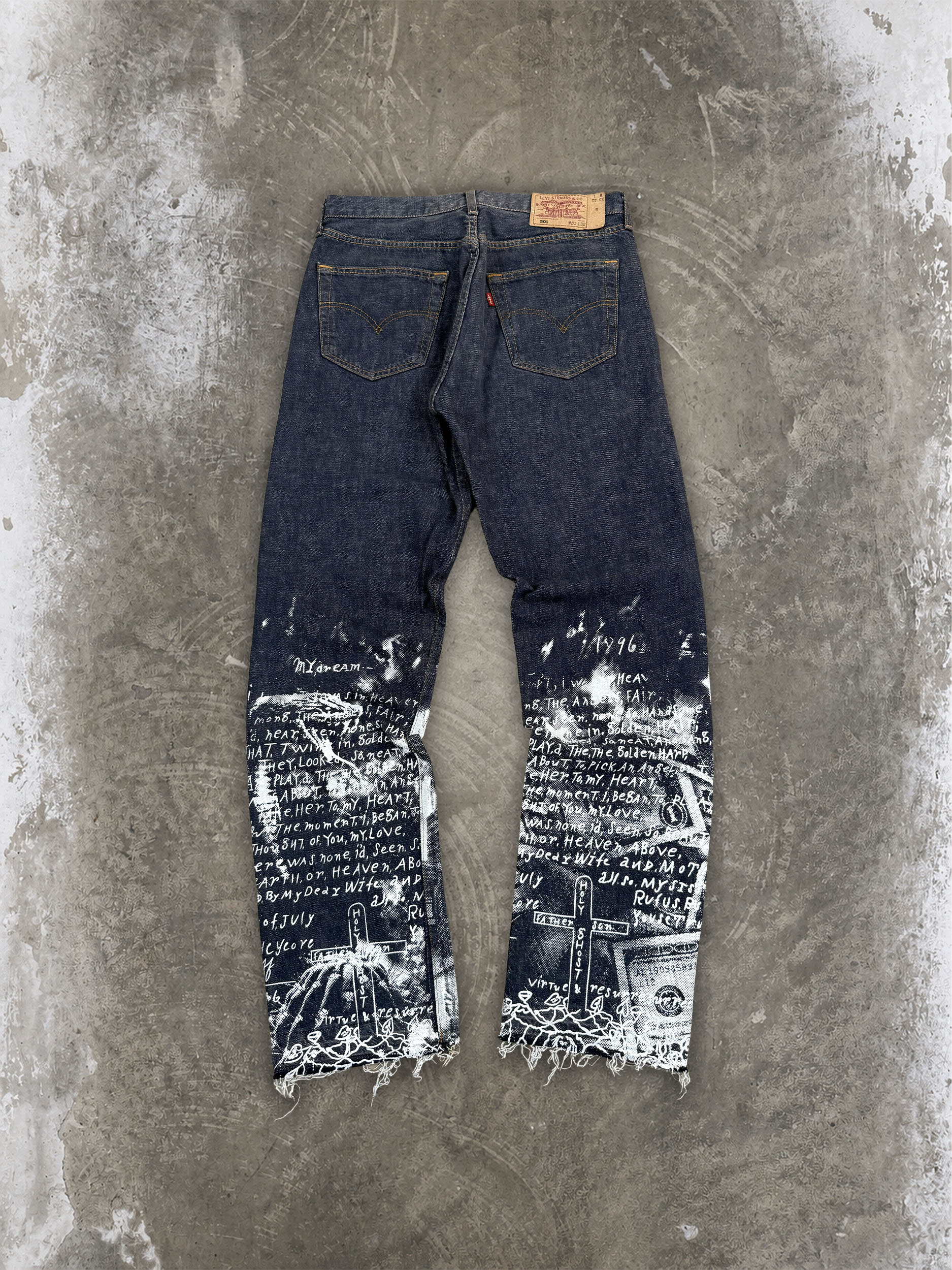 W31-32 – LAST RIDE PANTS