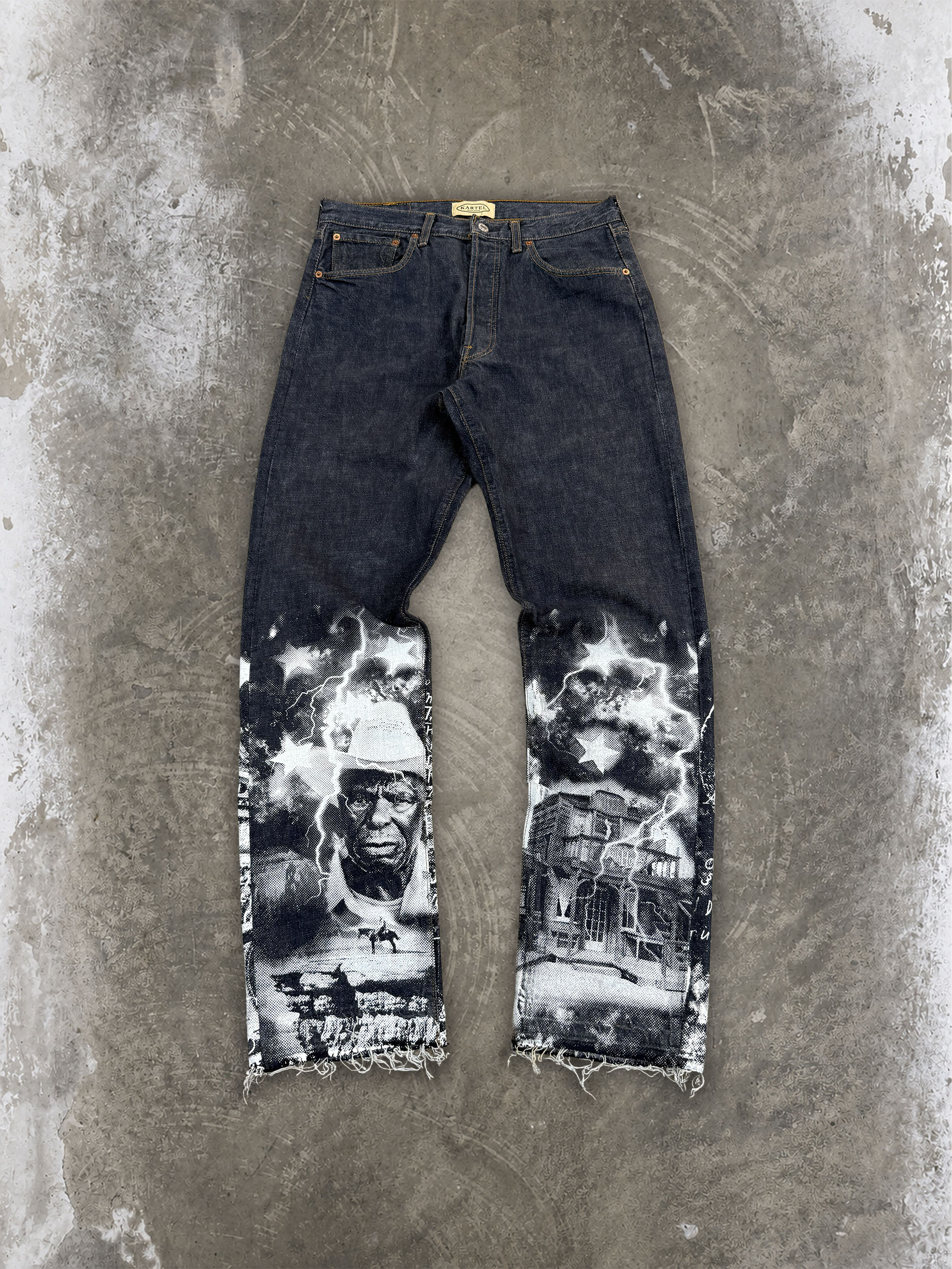 W31-32 – LAST RIDE PANTS