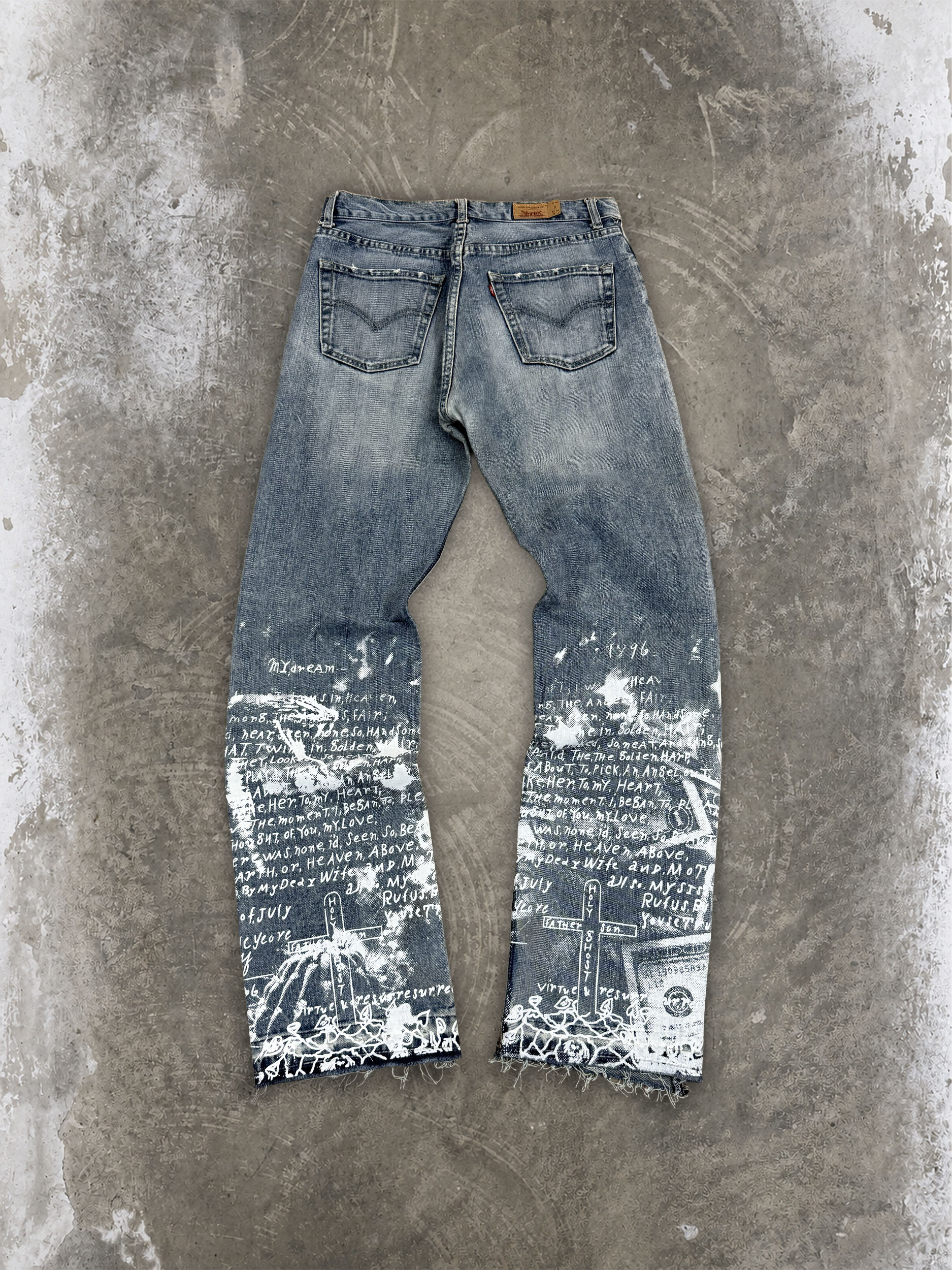 W34 – LAST RIDE PANTS