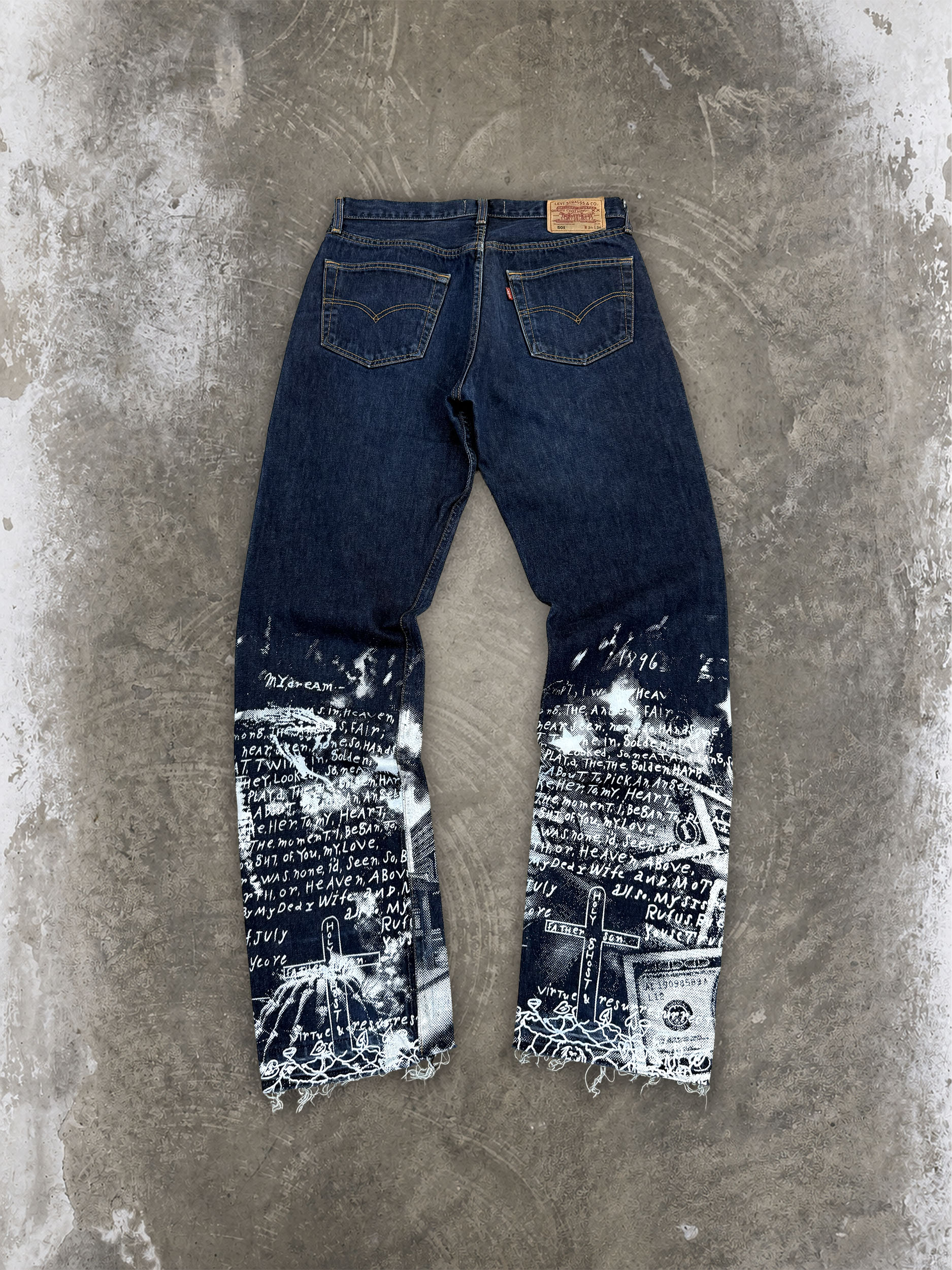 W32 – LAST RIDE PANTS
