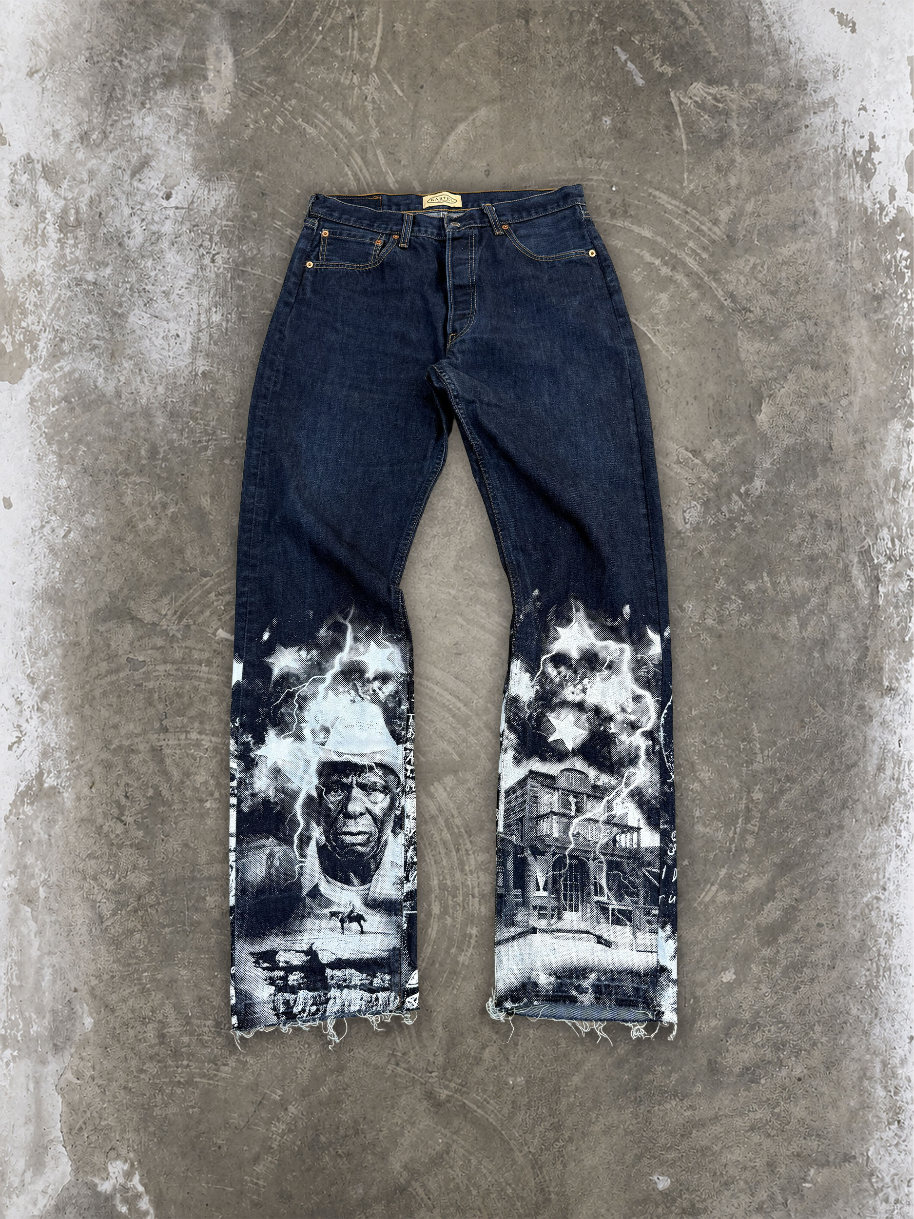 W32 – LAST RIDE PANTS