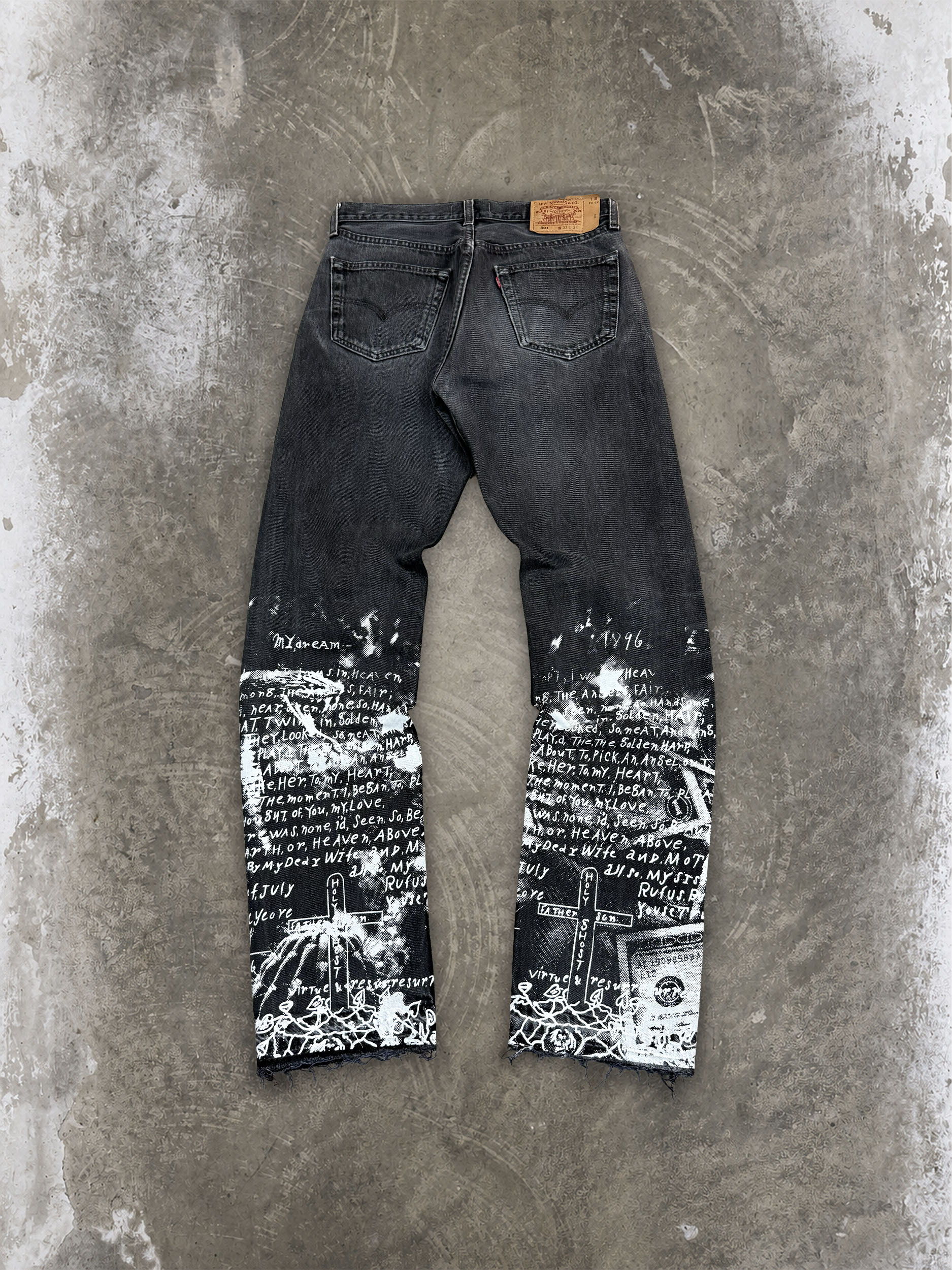 W32 – LAST RIDE PANTS
