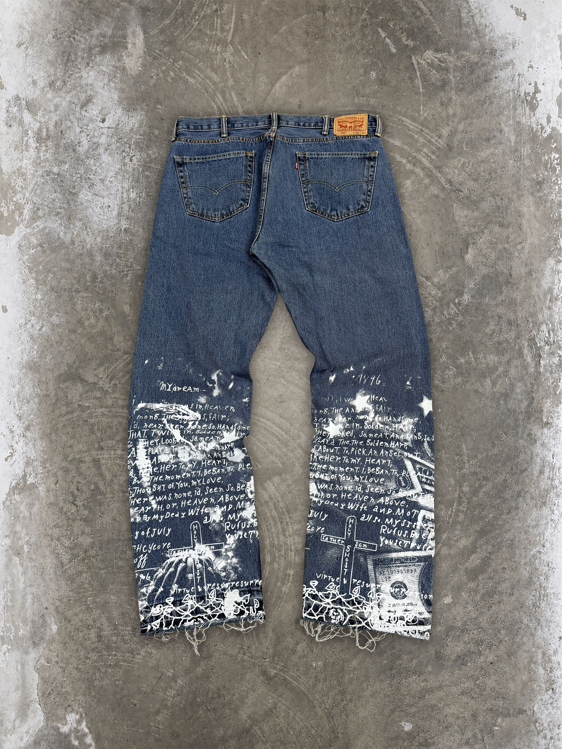W38 – LAST RIDE PANTS