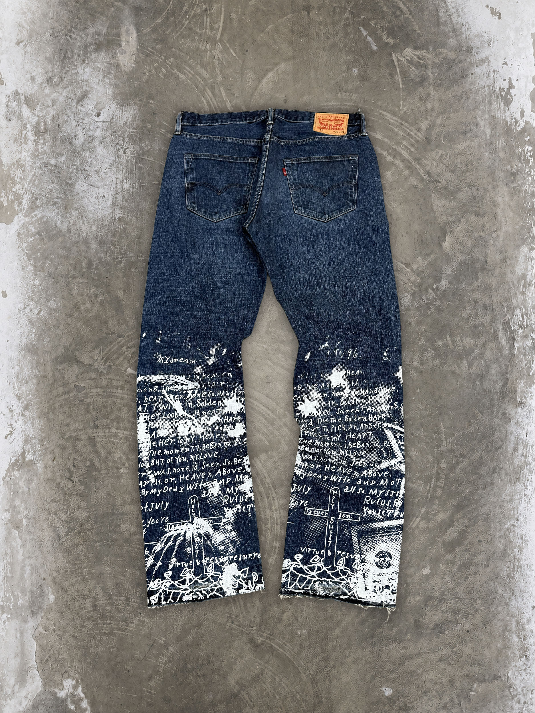 W35-36 – LAST RIDE PANTS