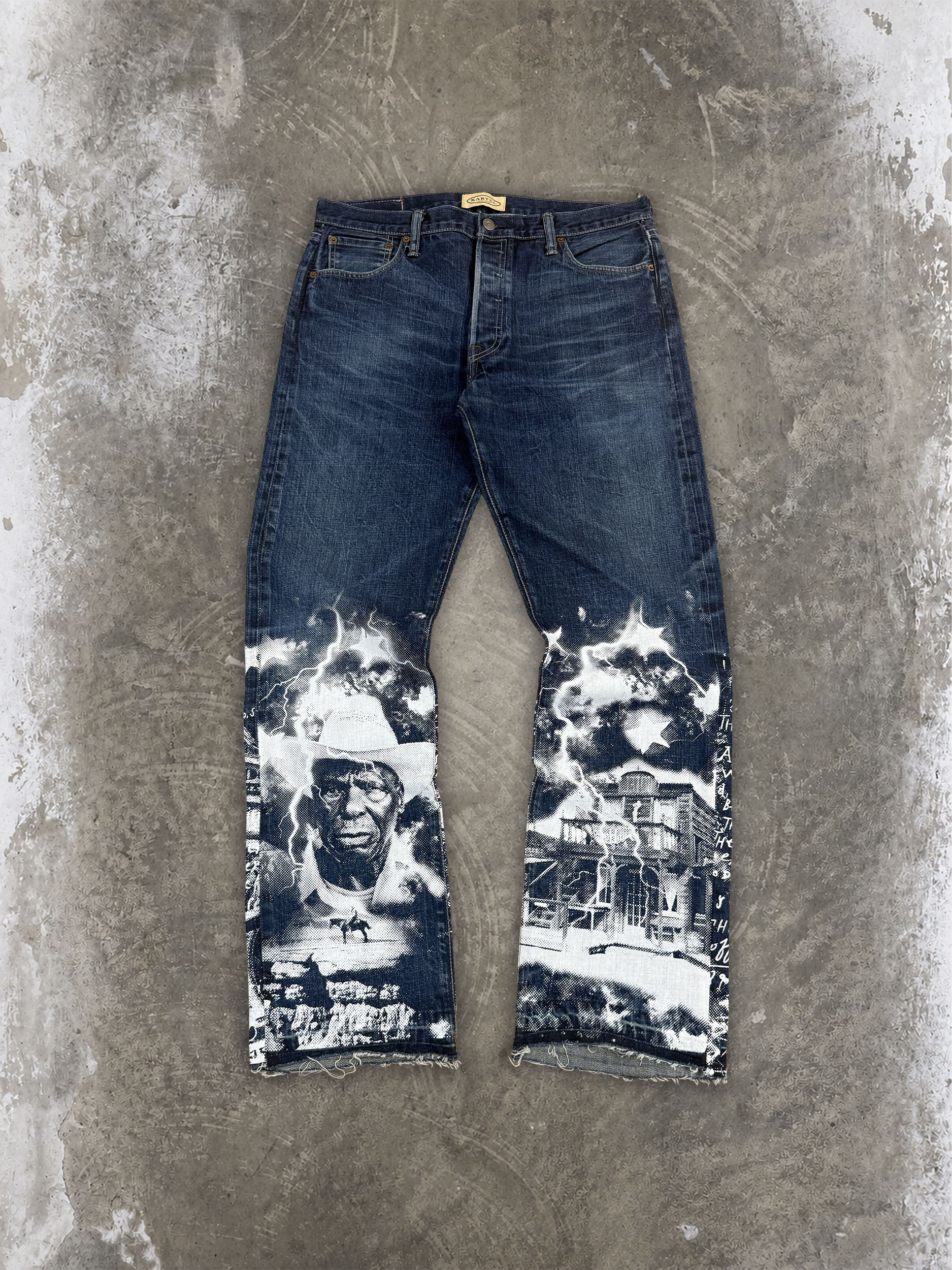 W35-36 – LAST RIDE PANTS