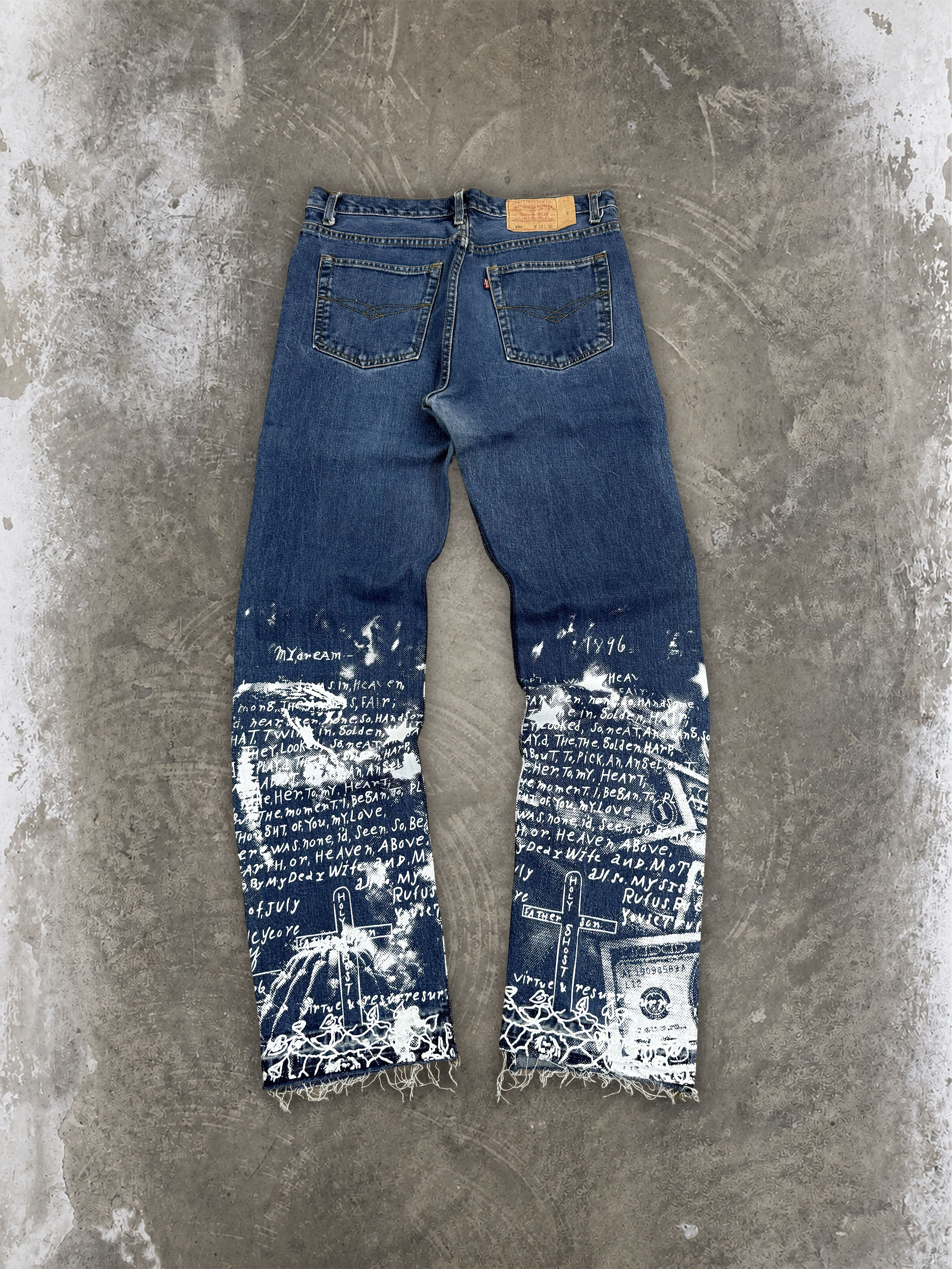 W35-36 – LAST RIDE PANTS