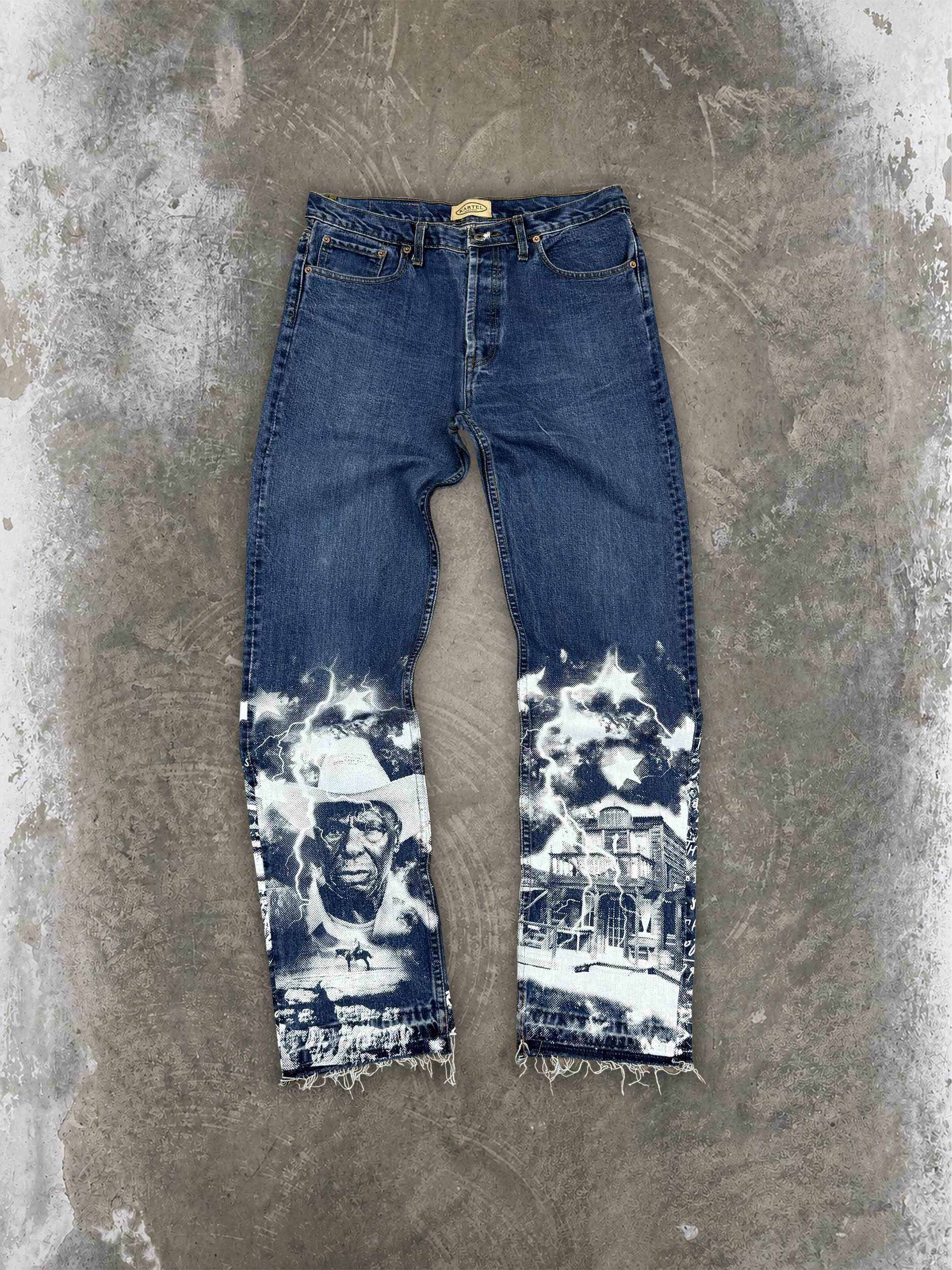 W35-36 – LAST RIDE PANTS
