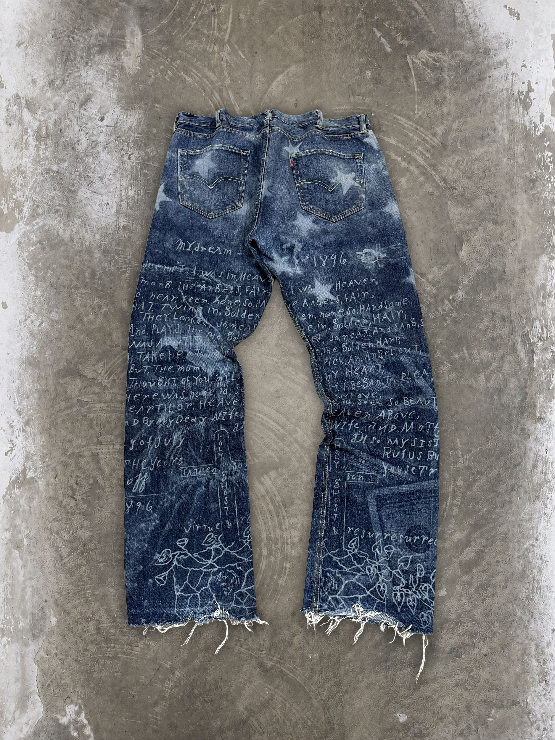 W39 – LAST RIDE PROTOTYPE PANTS