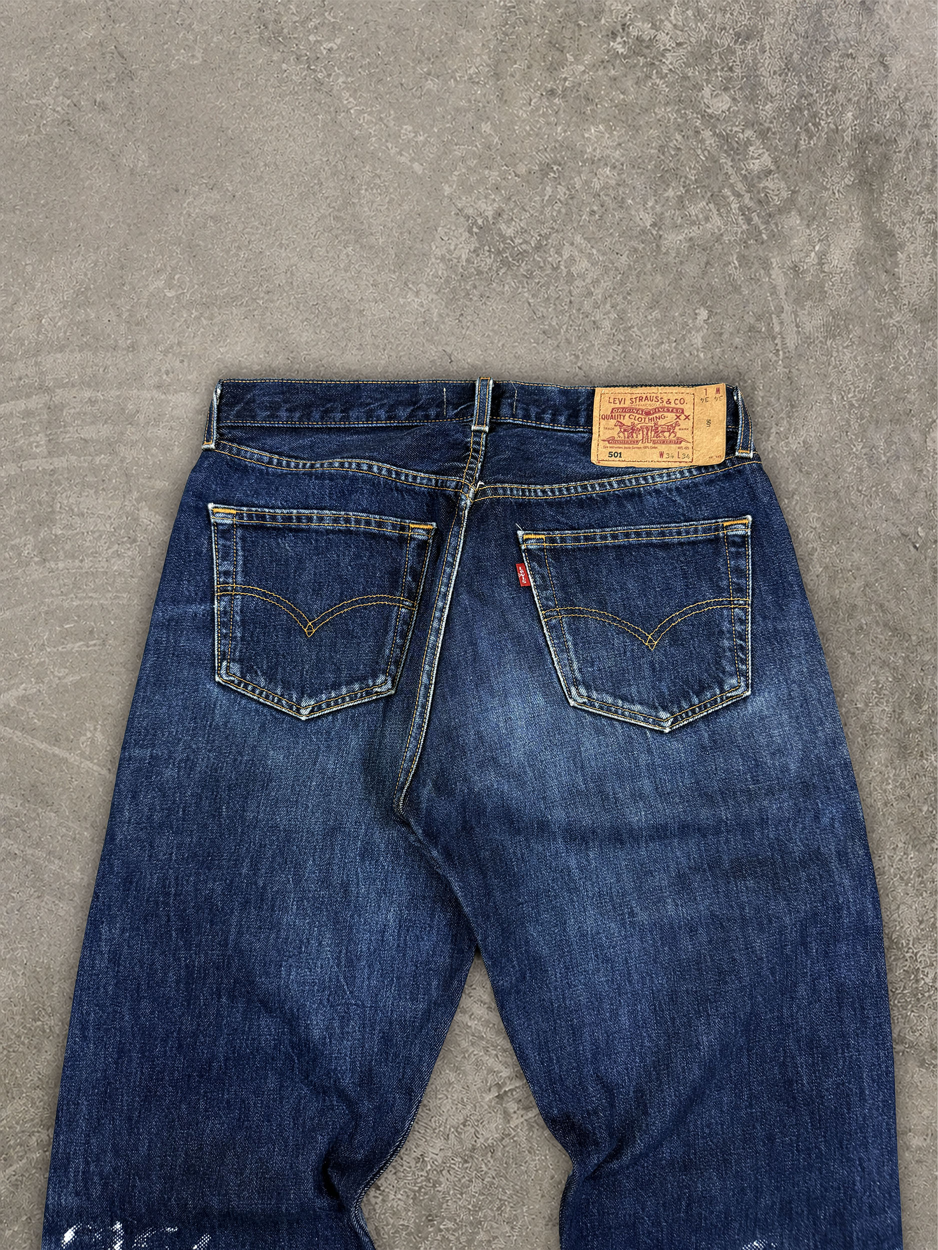 W32 - LAST RIDE PANTS – Image 3
