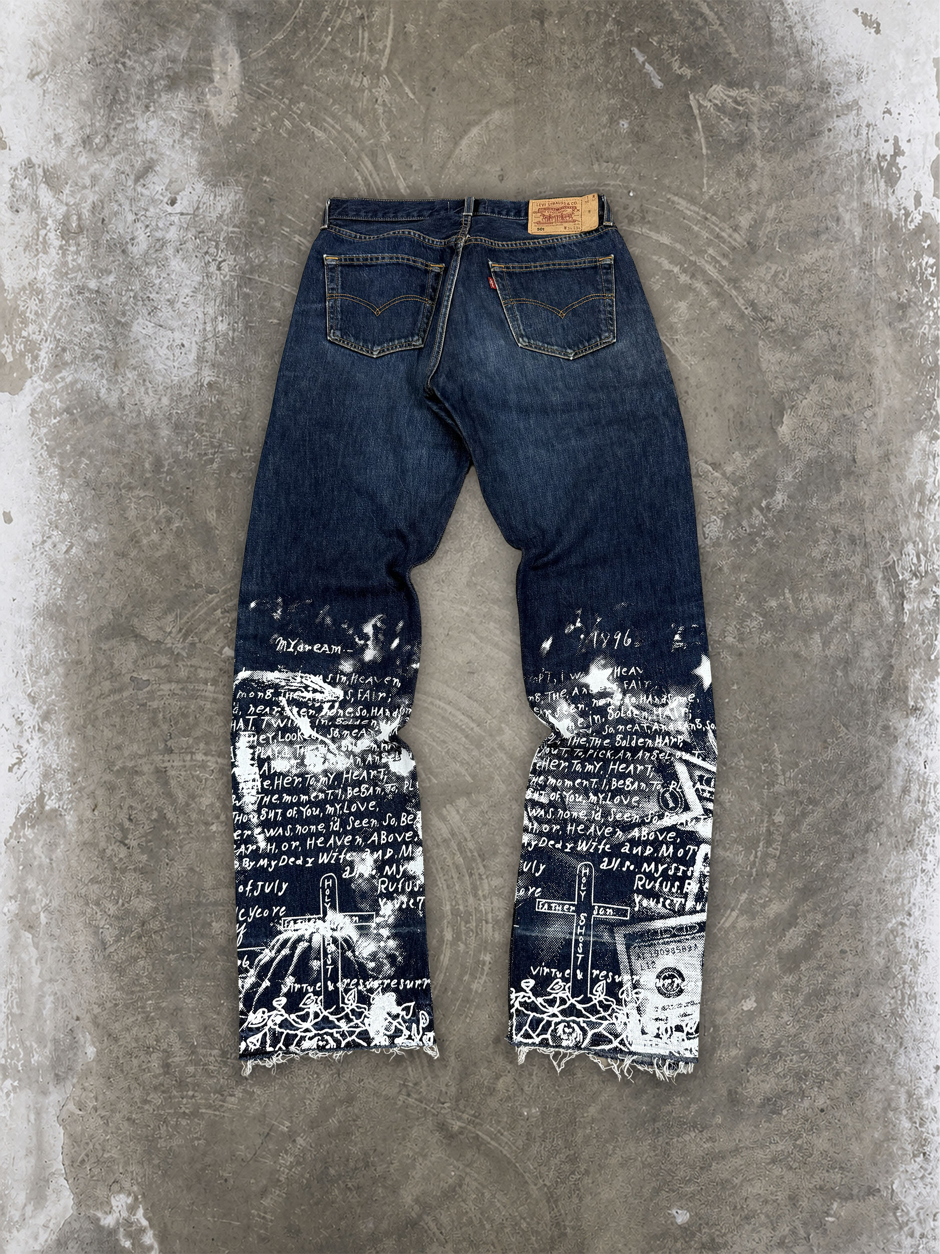 W32 – LAST RIDE PANTS
