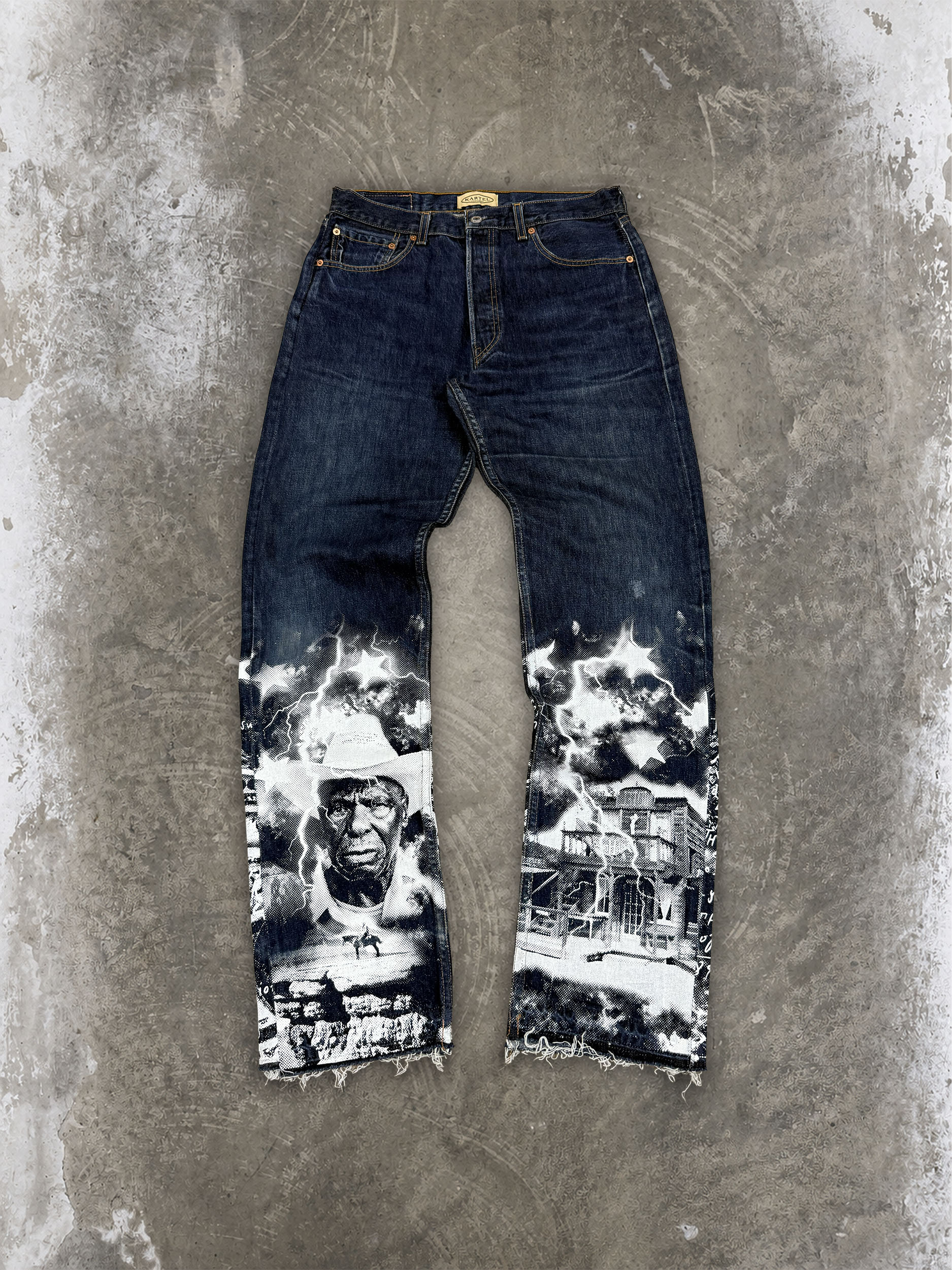 W32 – LAST RIDE PANTS