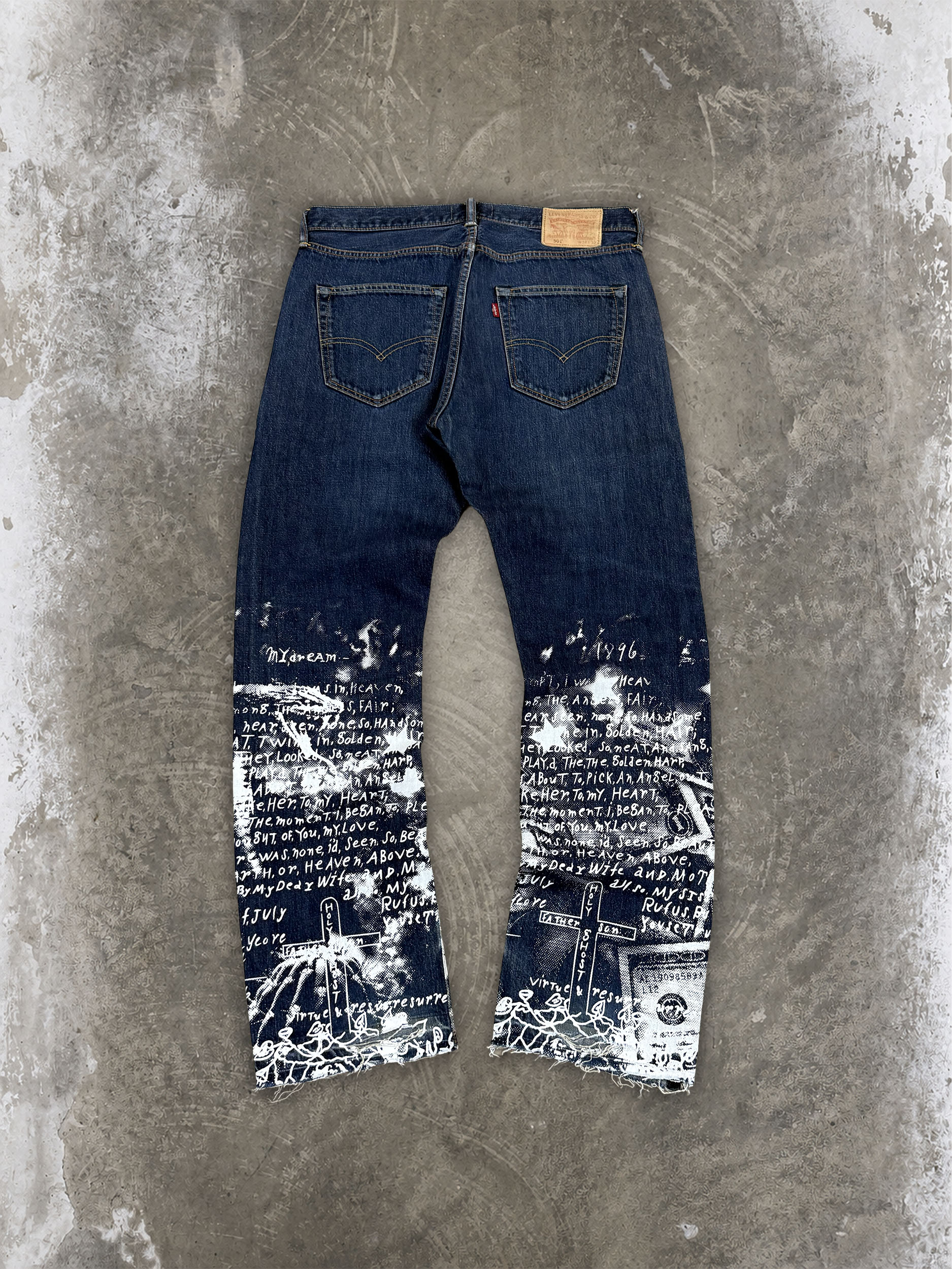 W35 – LAST RIDE PANTS