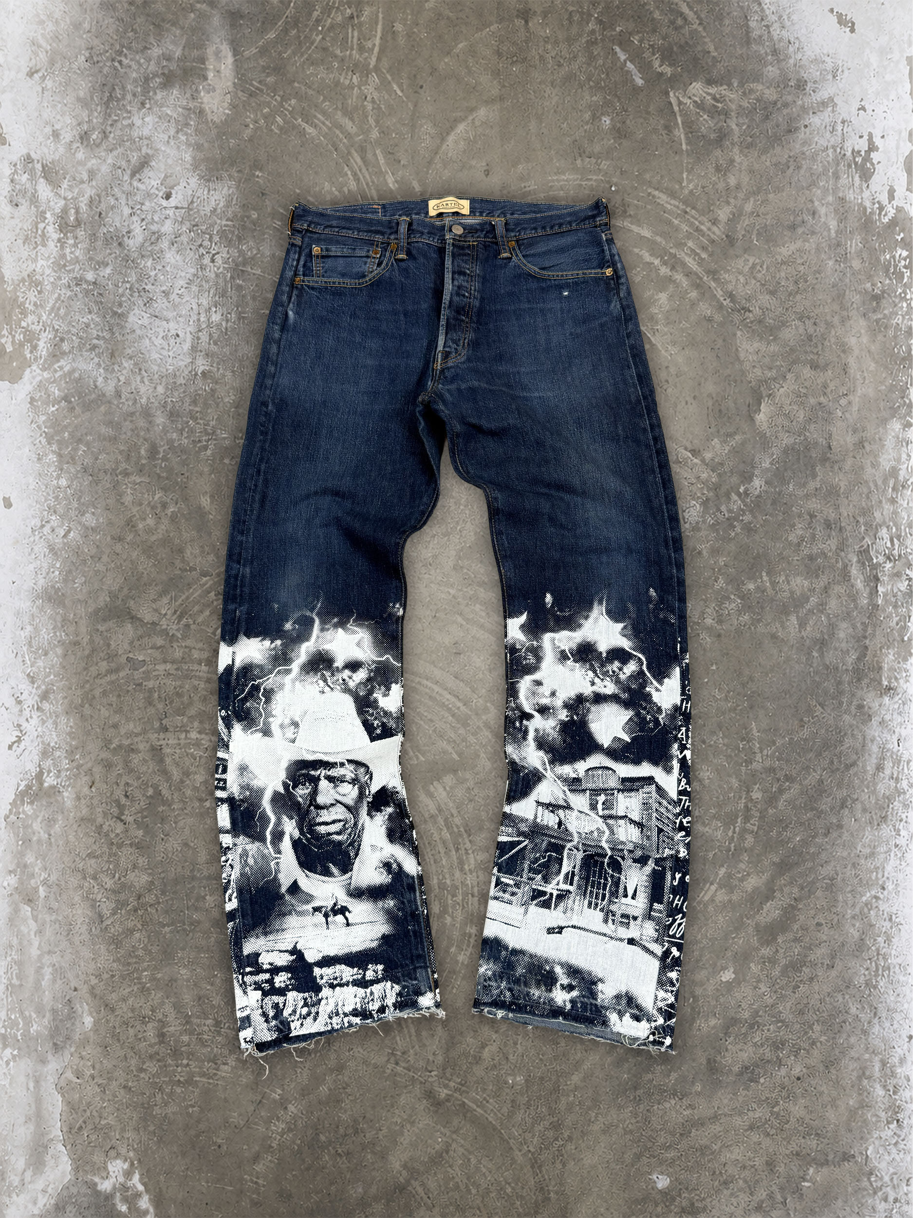 W35 – LAST RIDE PANTS