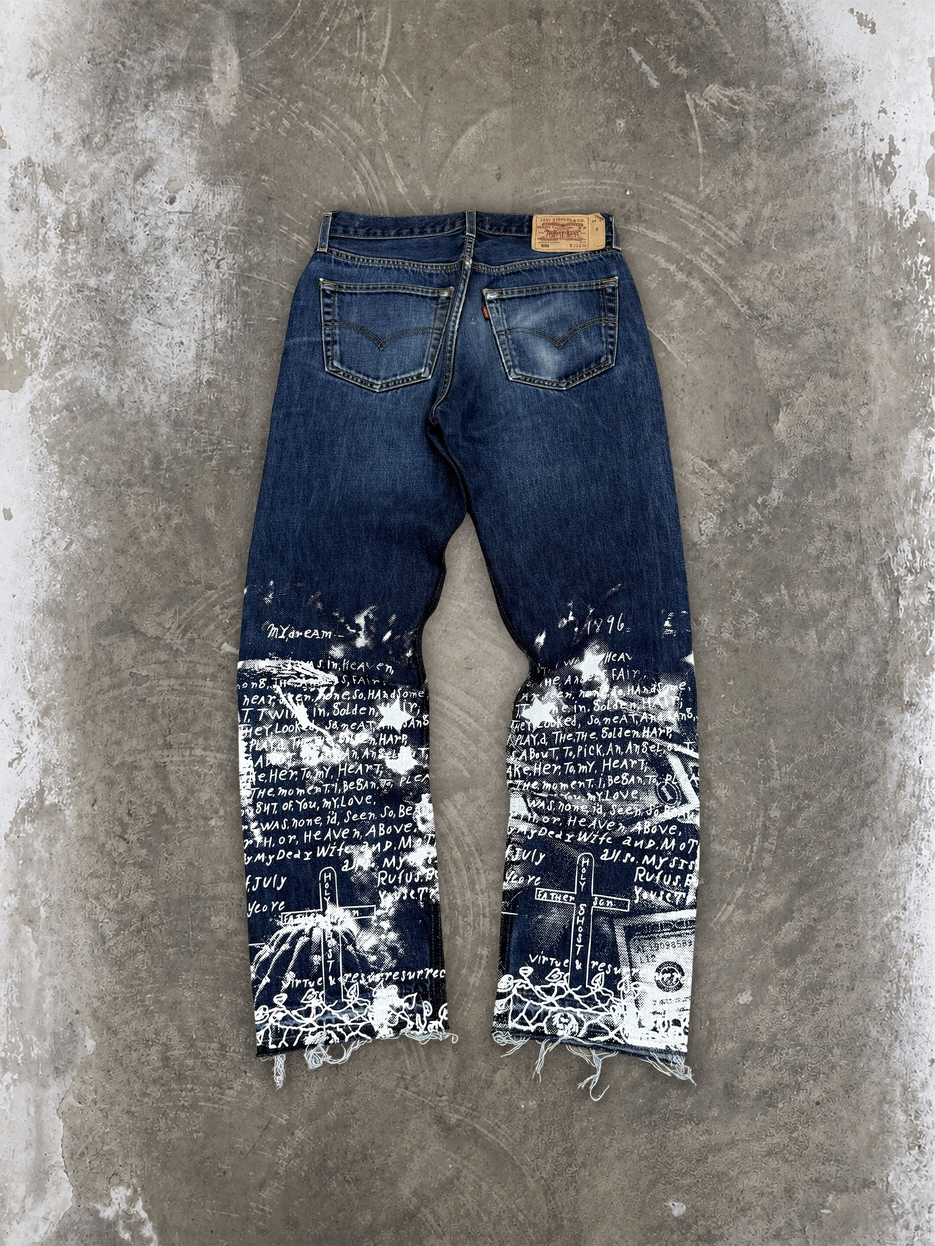 W31–32 – LAST RIDE PANTS