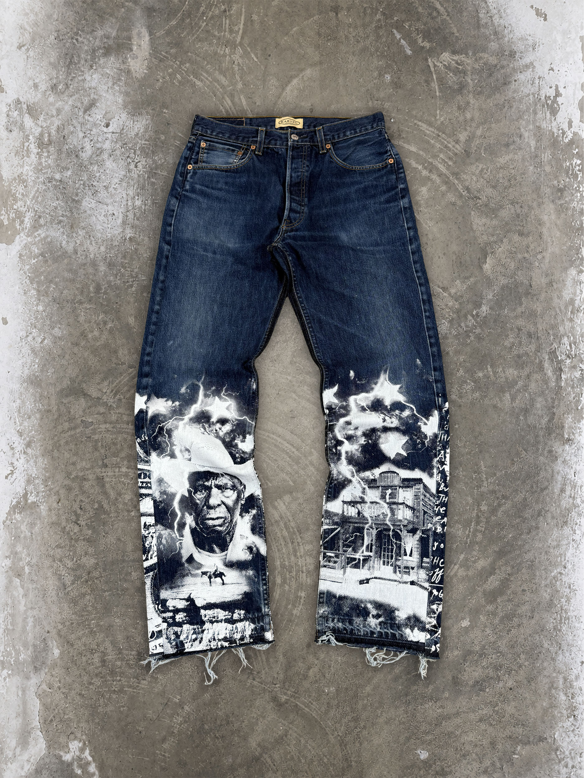 W31–32 – LAST RIDE PANTS