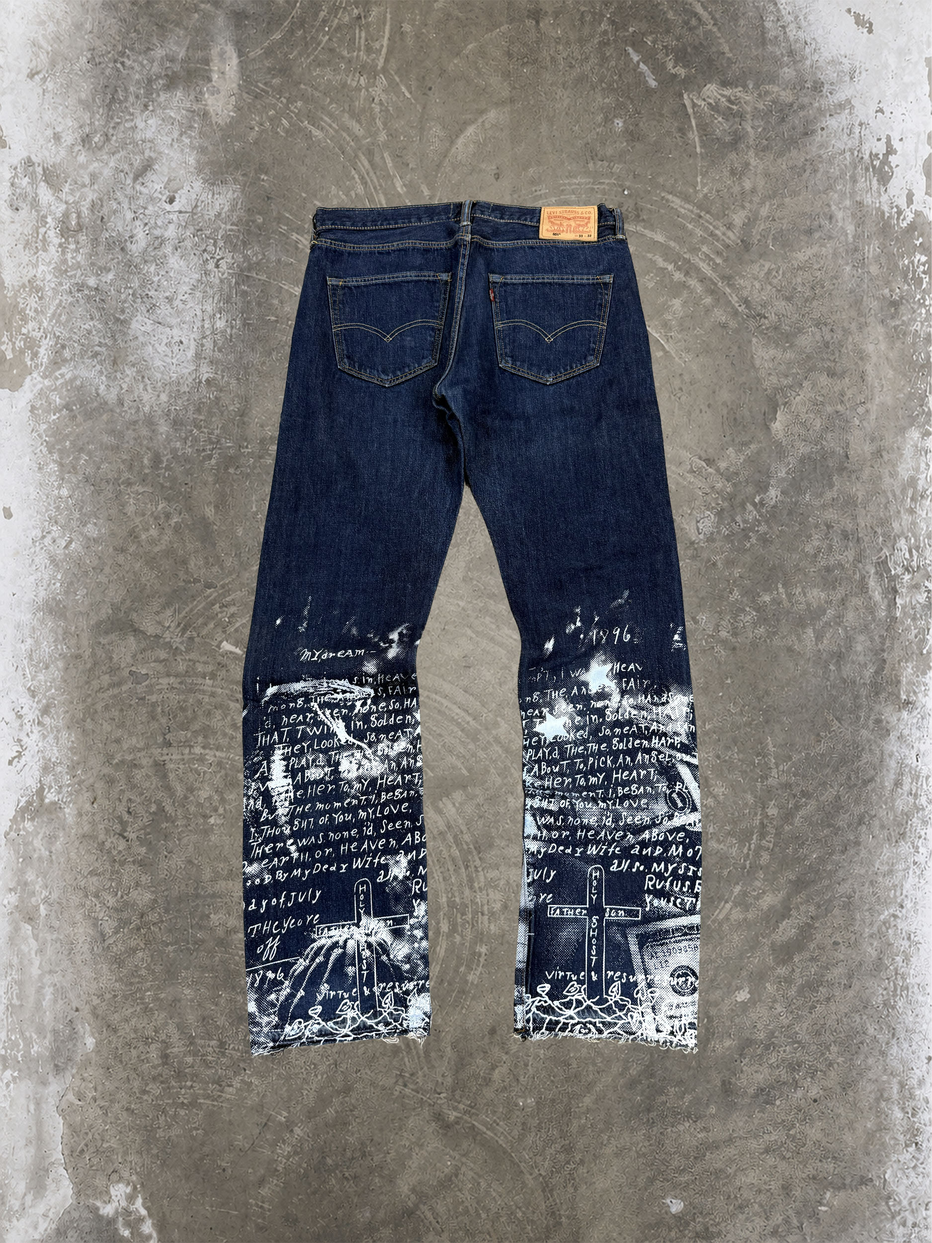 W35 – LAST RIDE PANTS