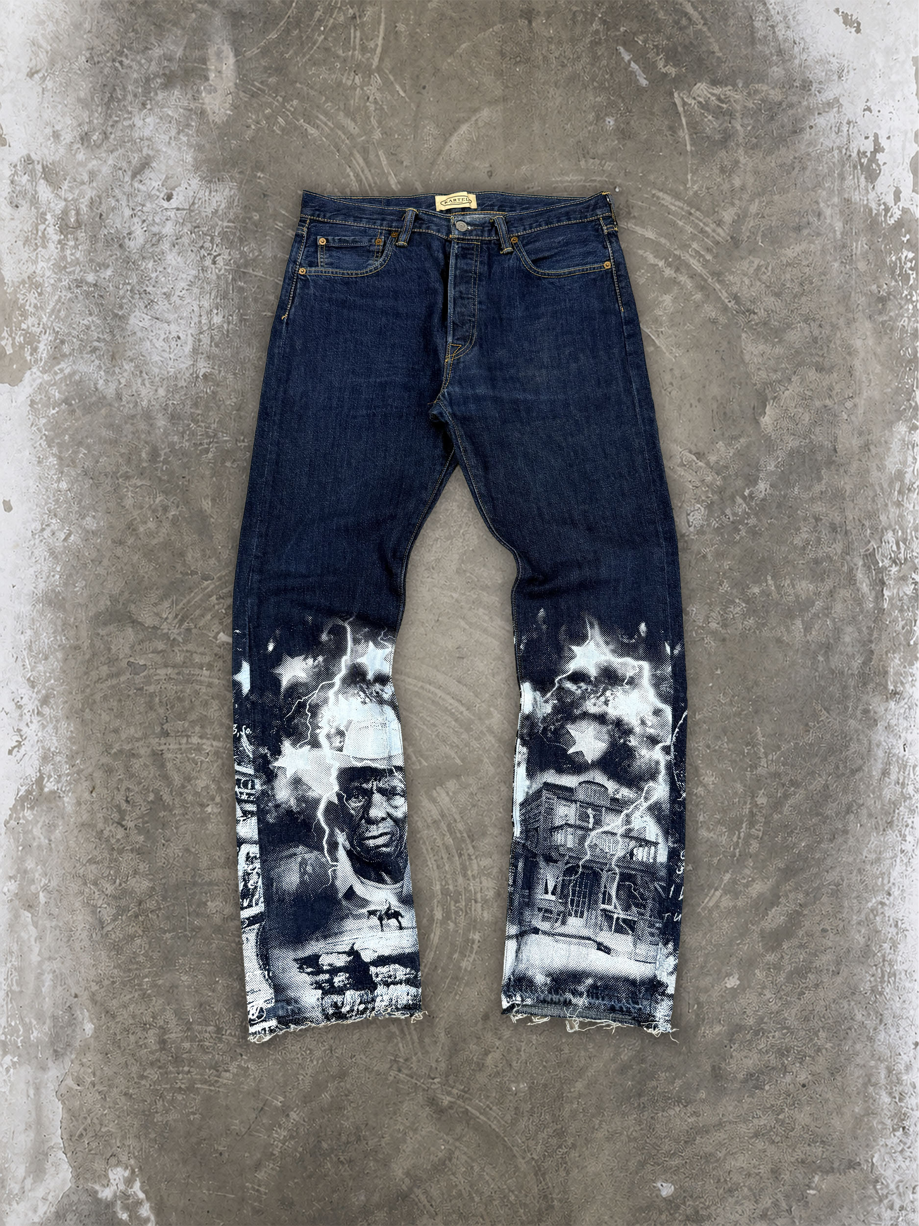 W35 – LAST RIDE PANTS