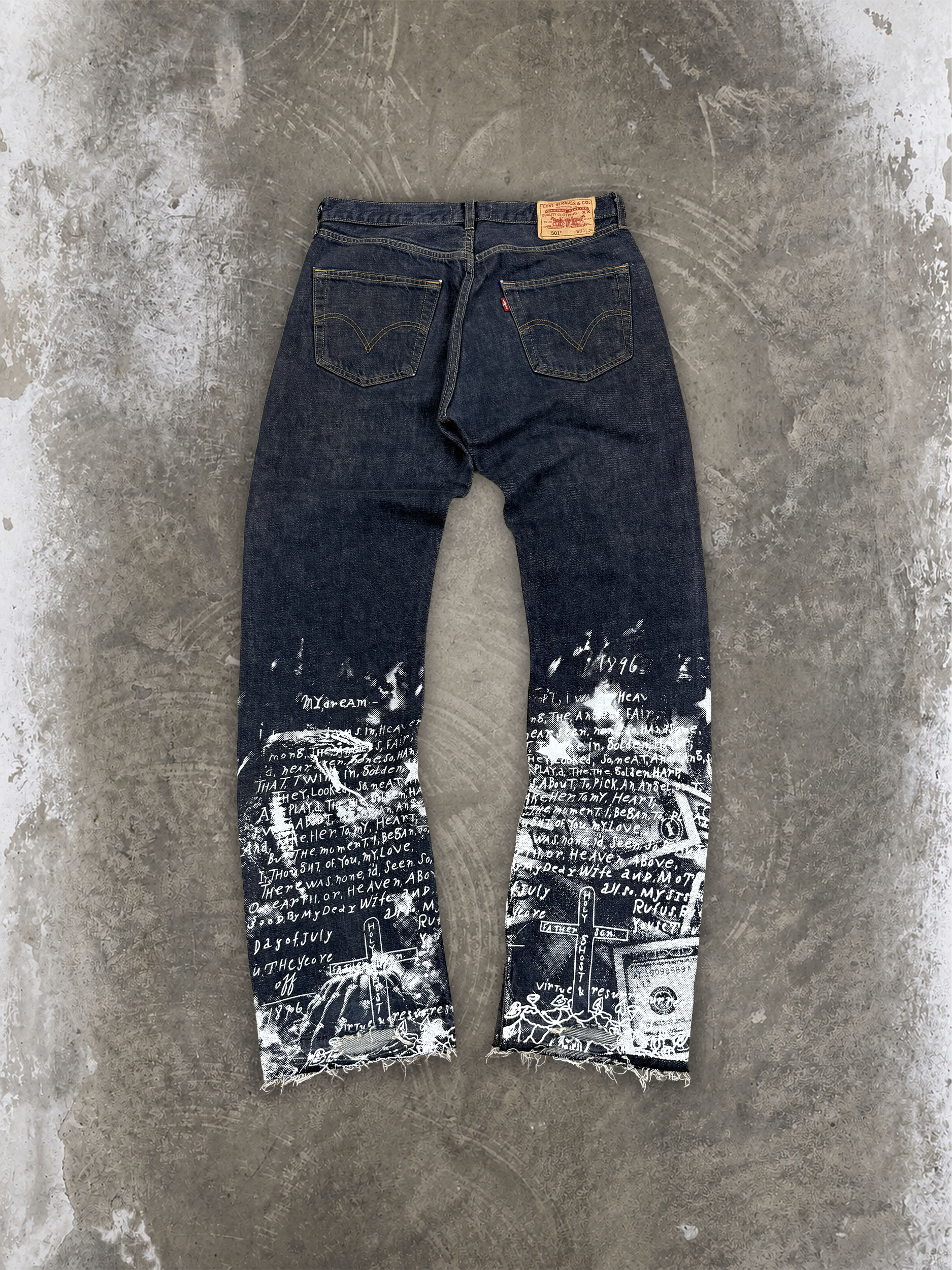W33 – LAST RIDE PANTS