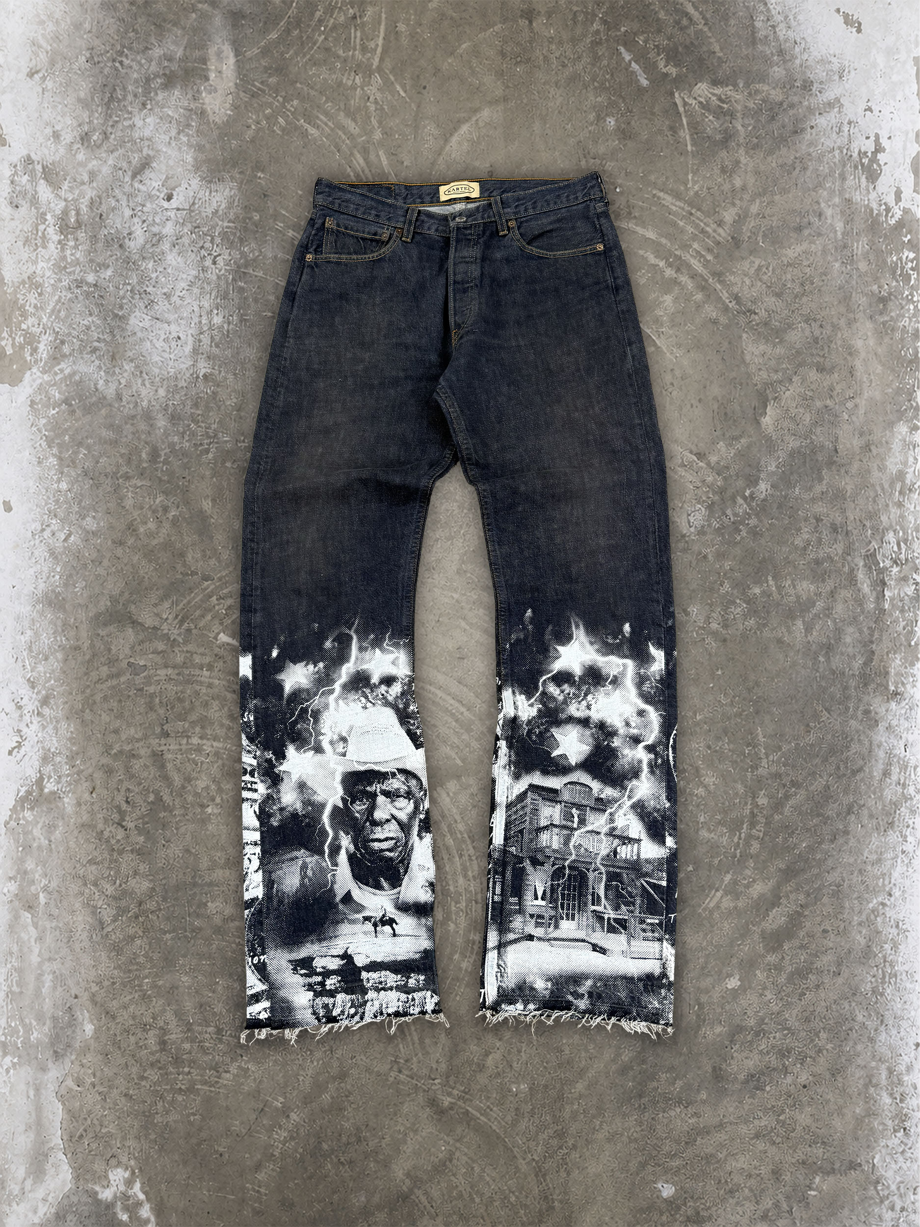 W33 – LAST RIDE PANTS