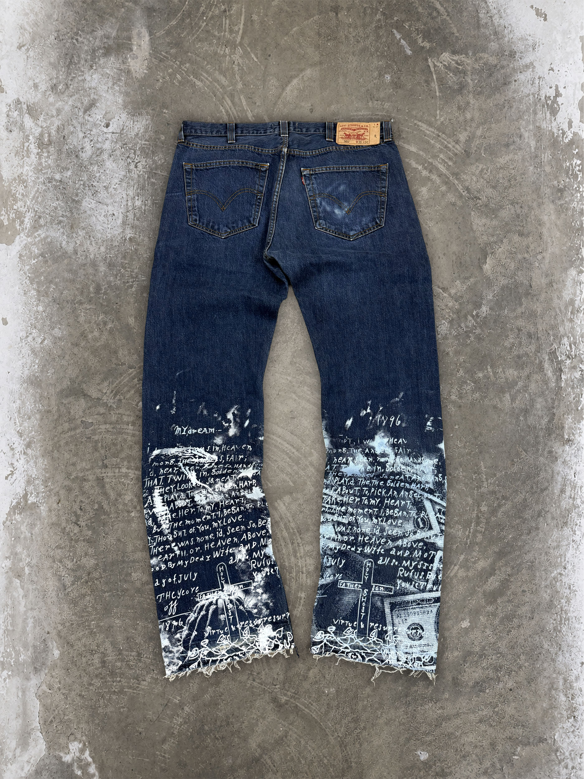 W39 – LAST RIDE PANTS