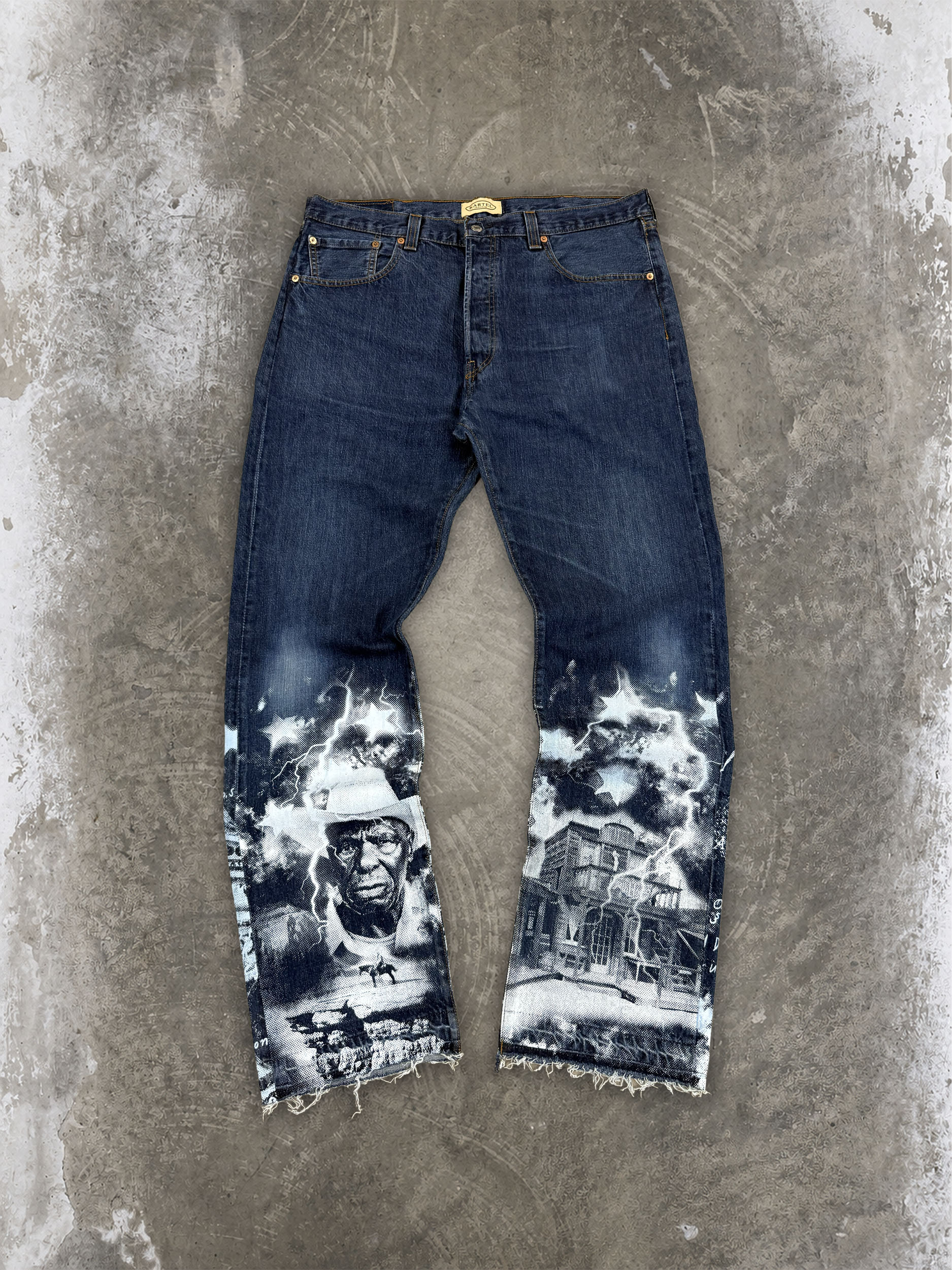W39 – LAST RIDE PANTS