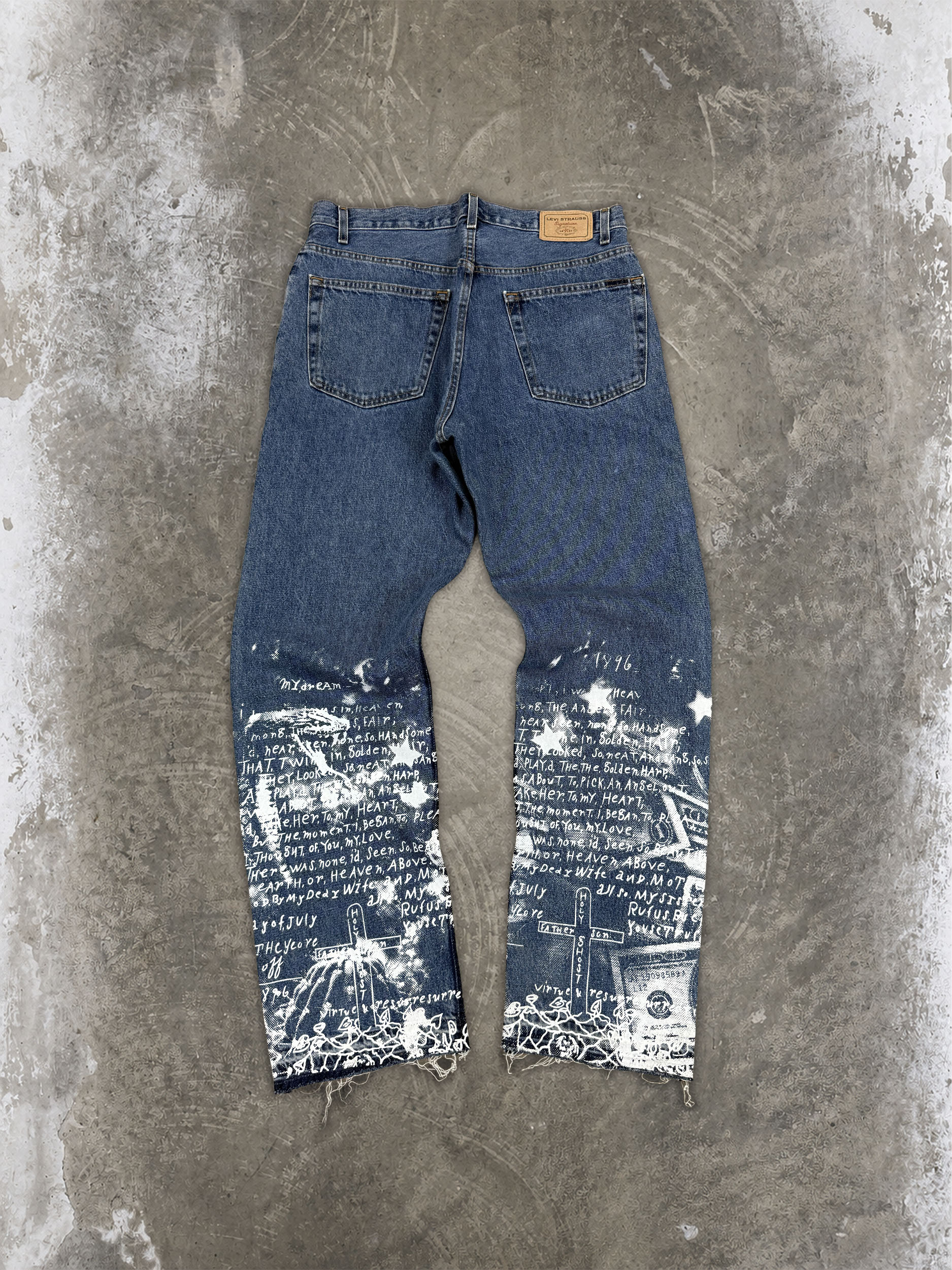W38 – BLUE RODEO PANTS
