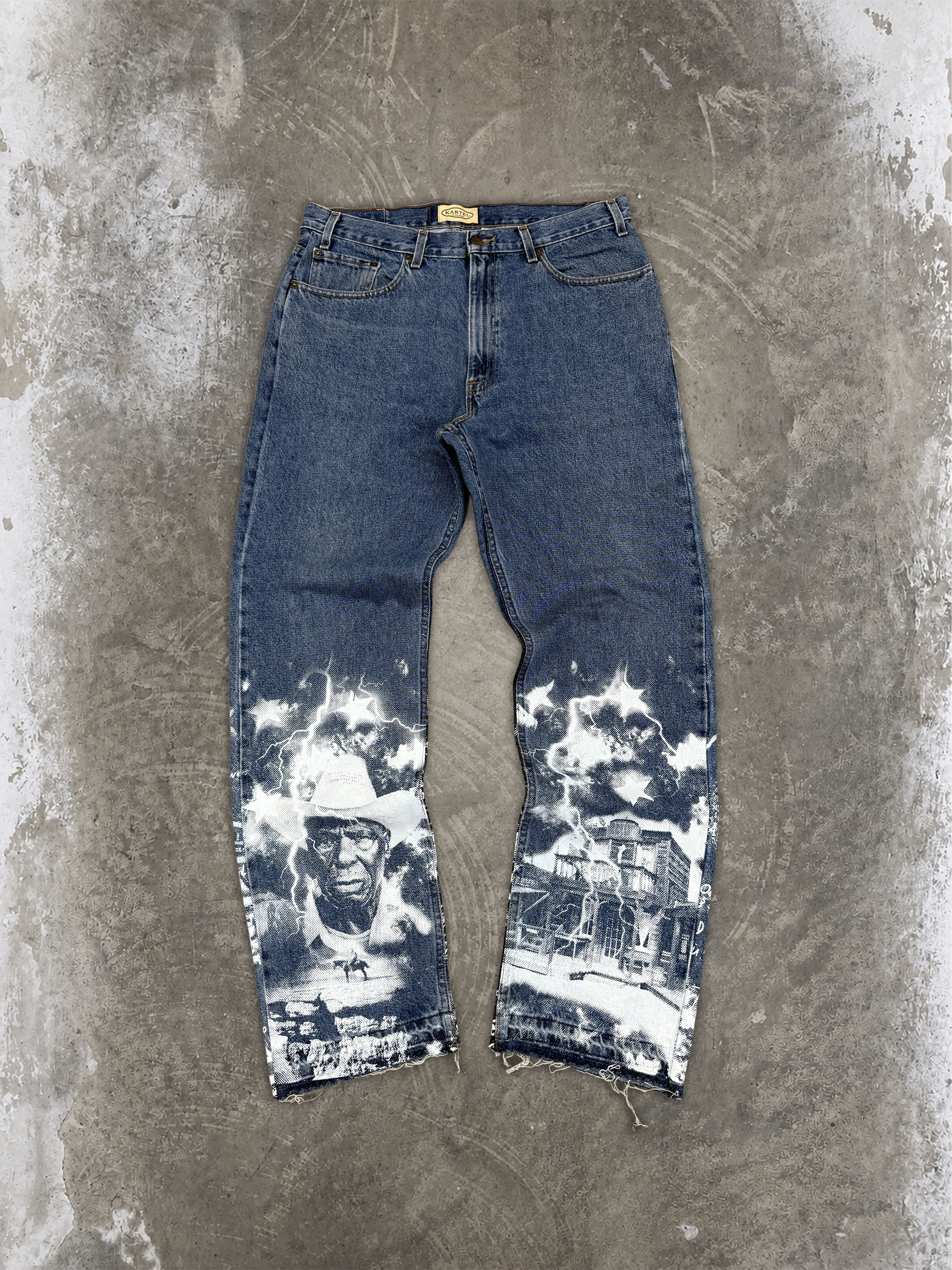 W38 – BLUE RODEO PANTS