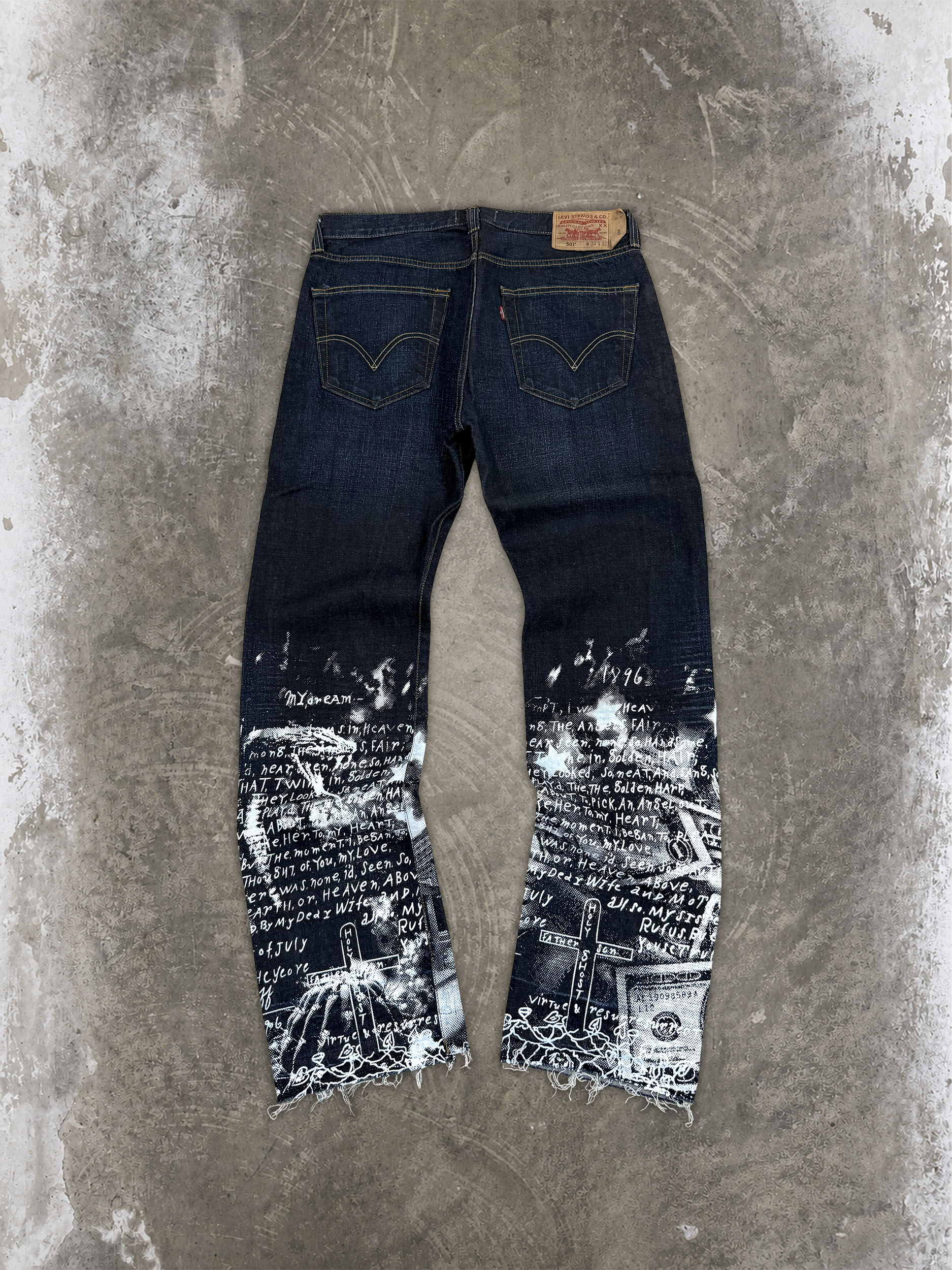 W34 – LAST RIDE PANTS