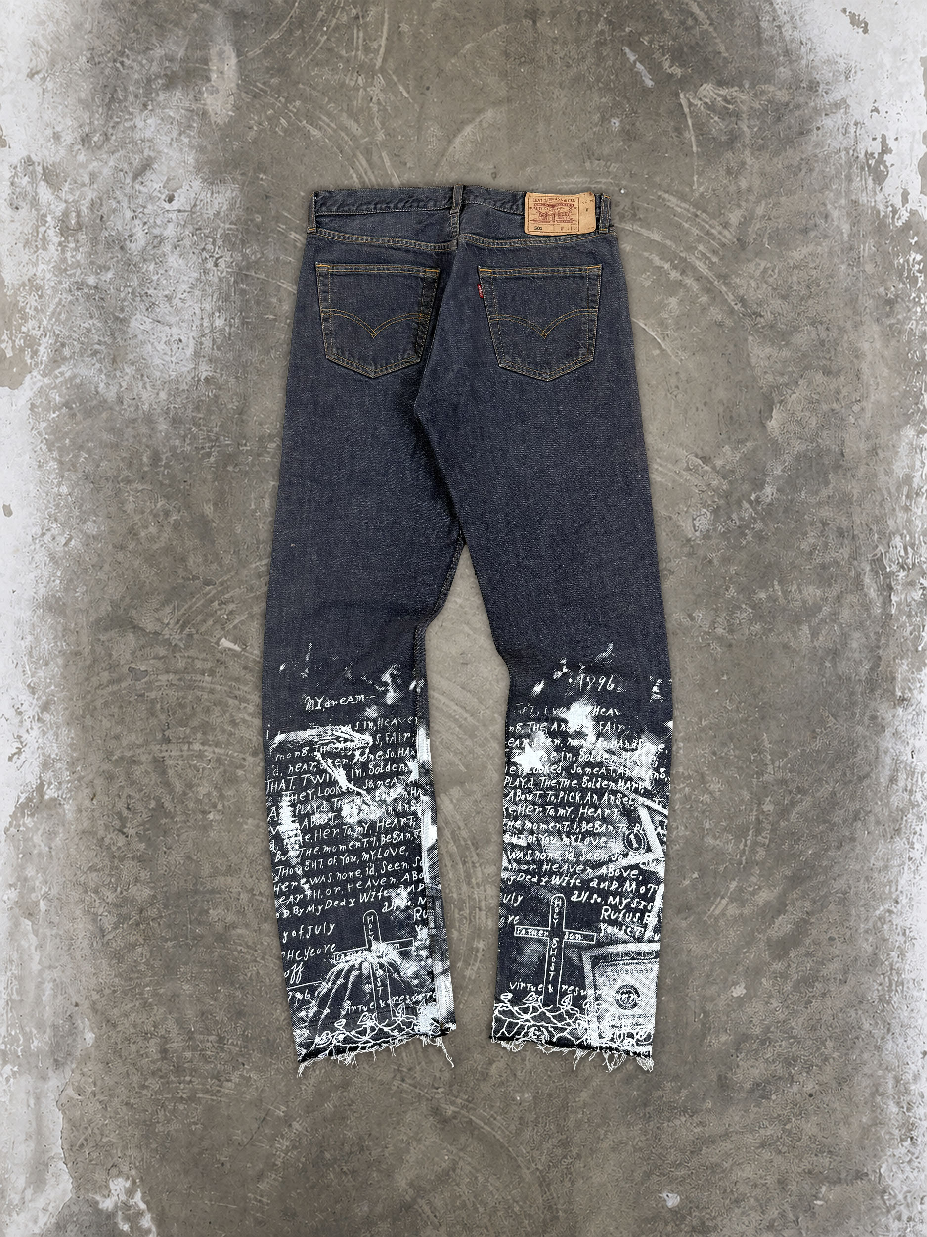 W33 – LAST RIDE PANTS