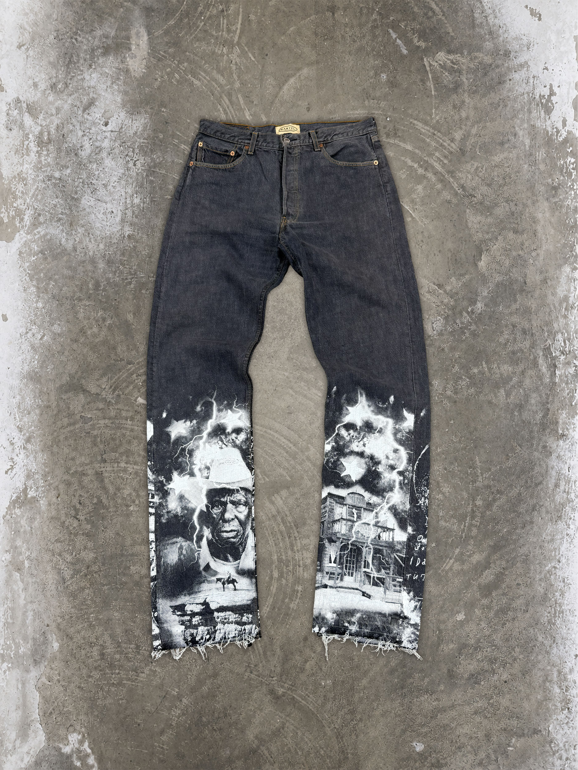 W33 – LAST RIDE PANTS